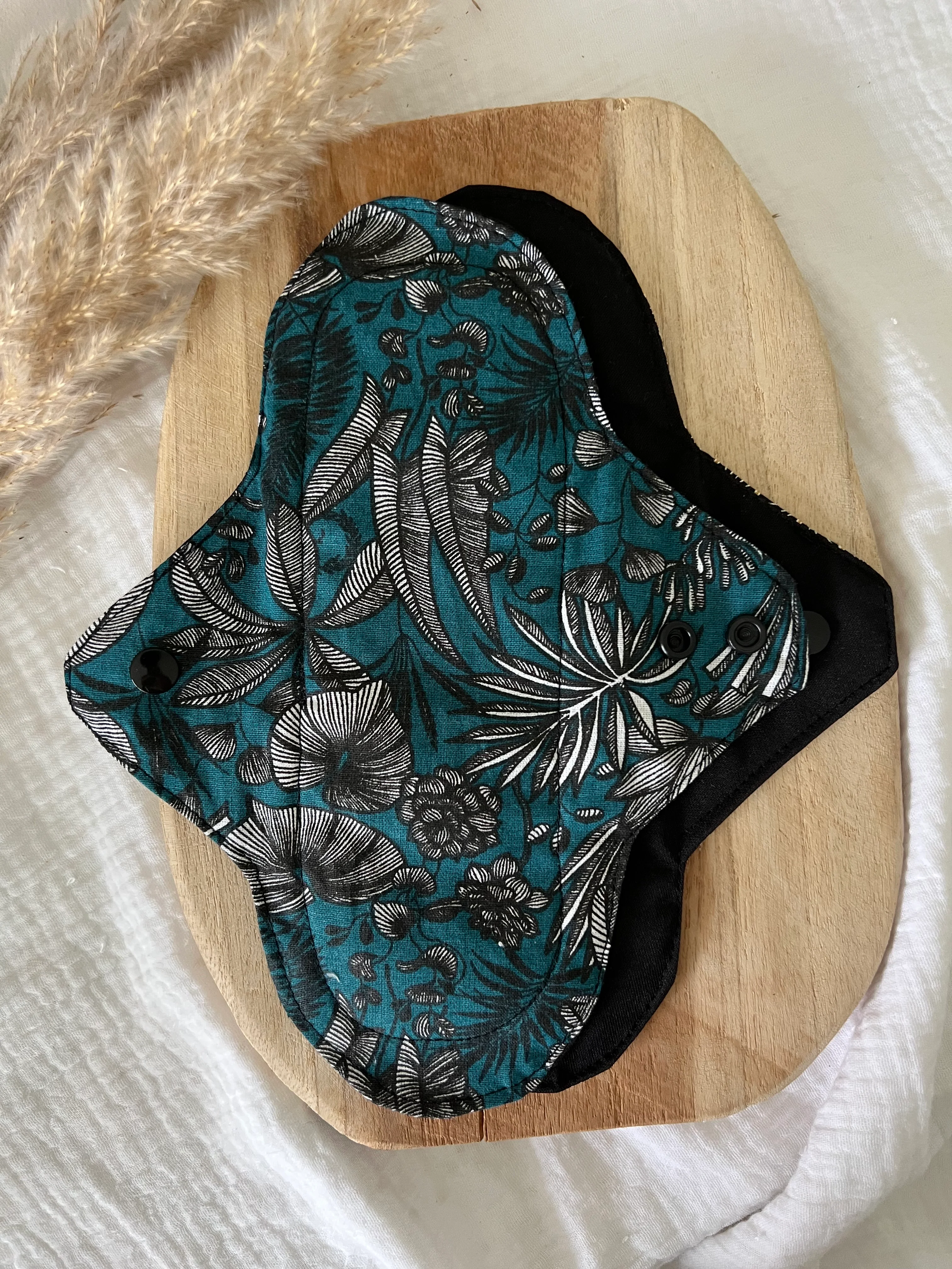 Serviette hygiénique lavable pour flux important - Image 10