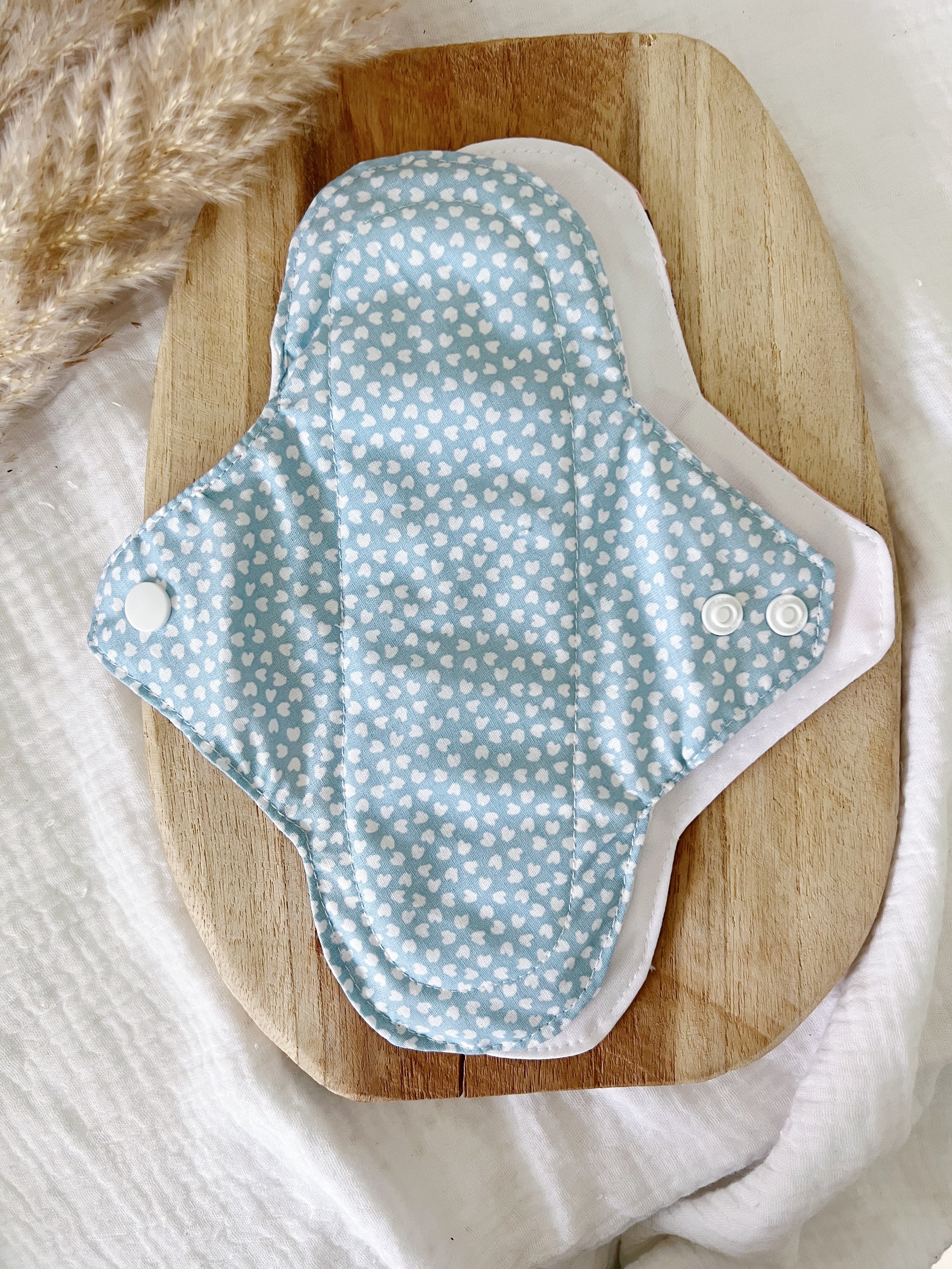 Serviette hygiénique lavable pour flux important - Image 11