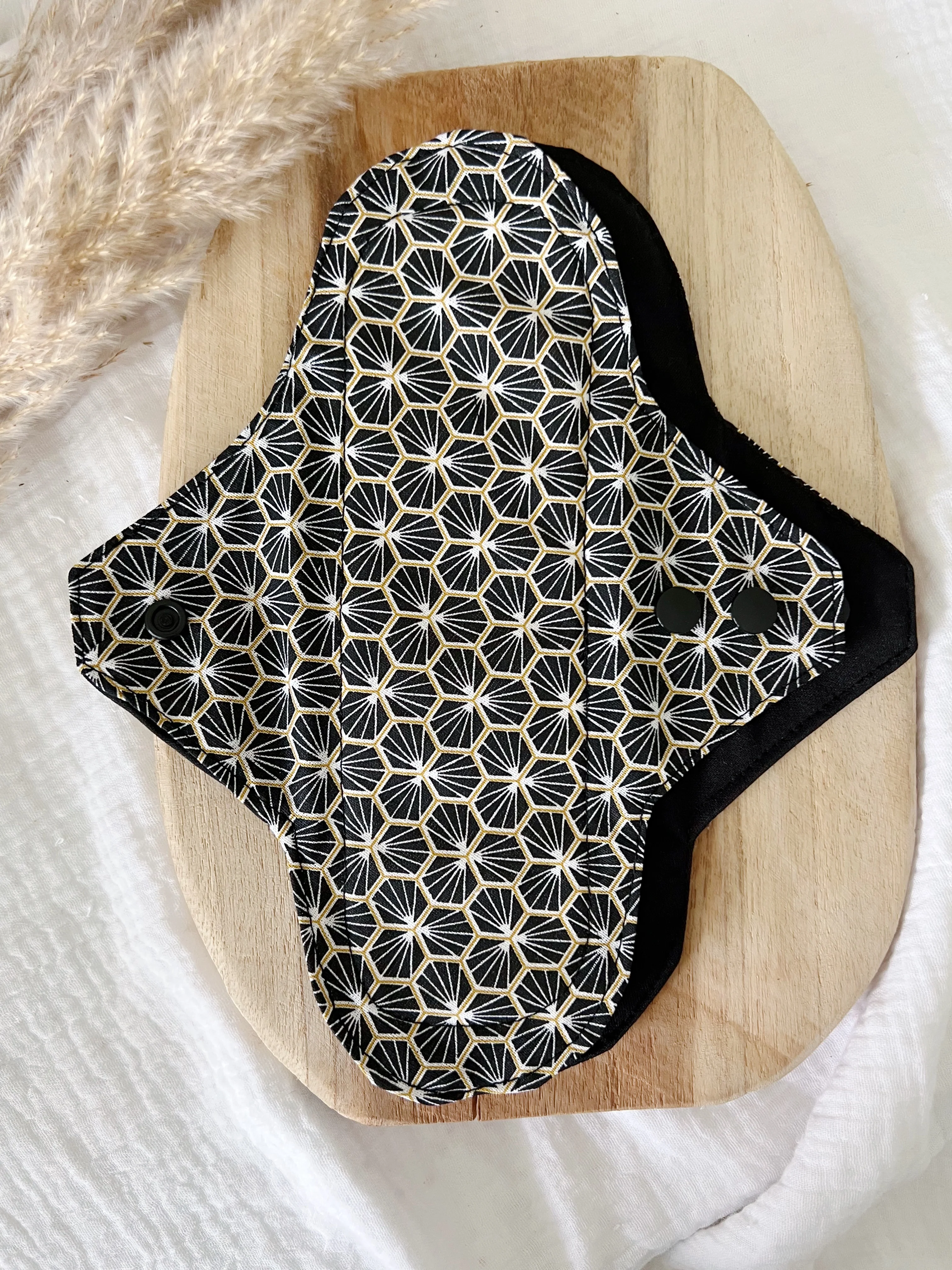 Serviette hygiénique lavable pour flux important - Image 12