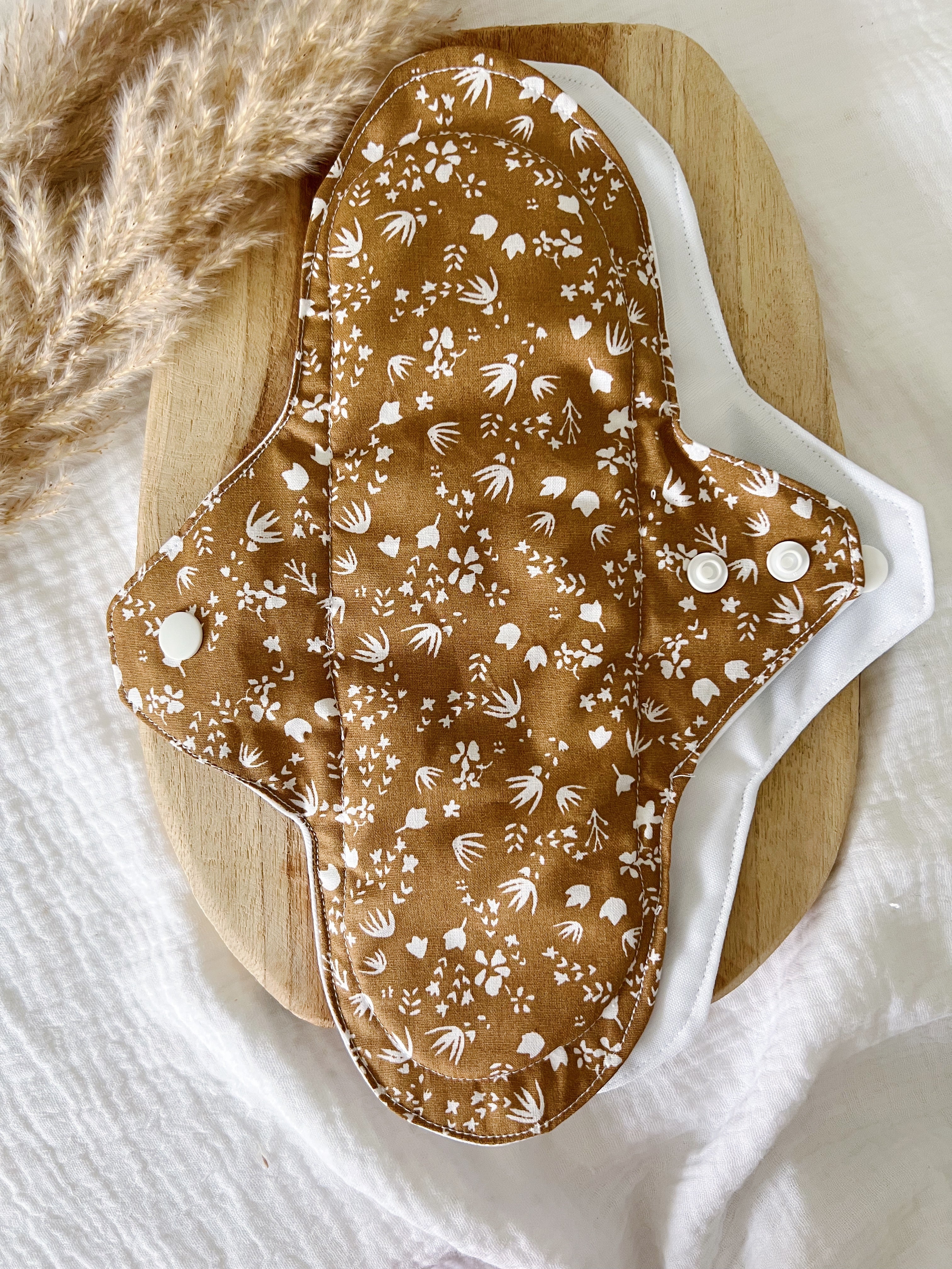 Serviette hygiénique lavable pour flux important - Image 17