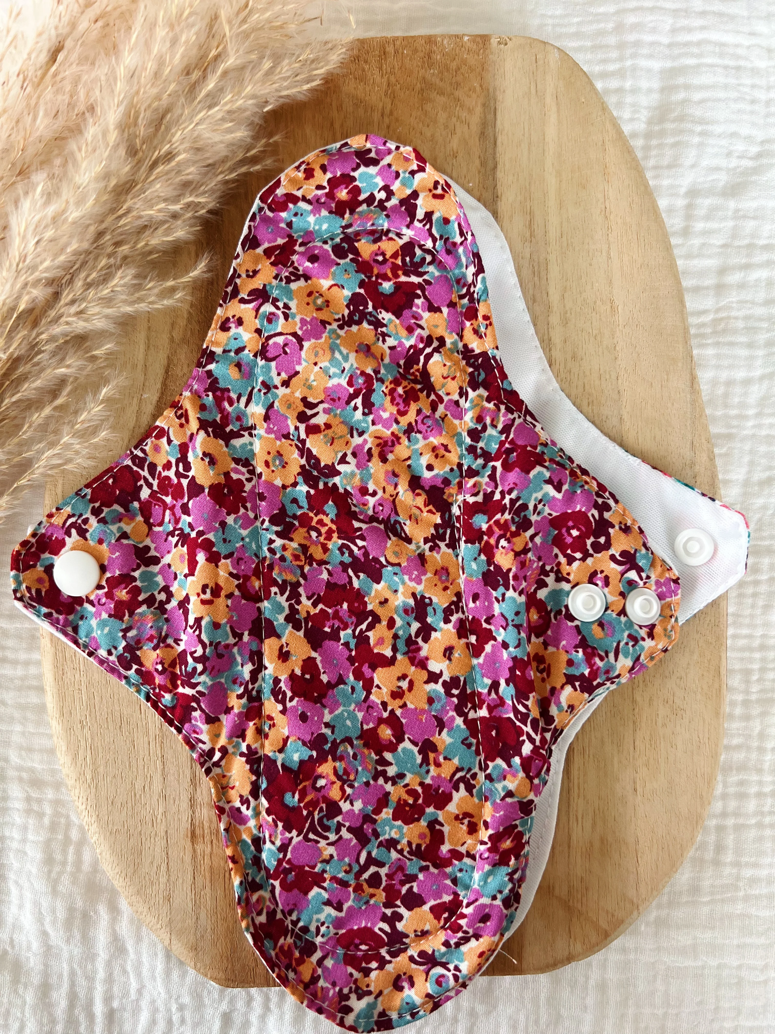 Serviette hygiénique lavable pour flux important - Image 24