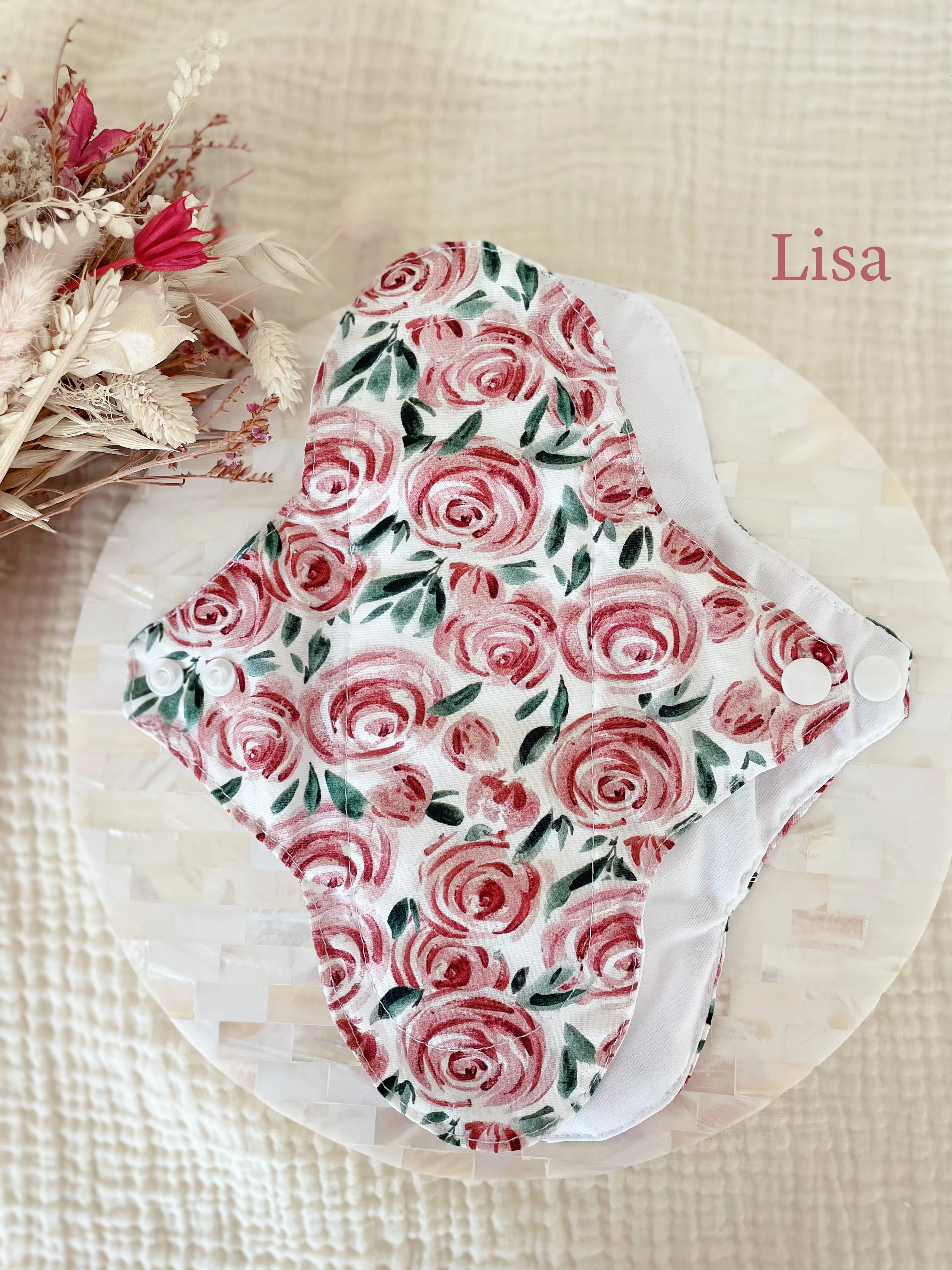 Serviette hygiénique lavable pour flux important - Image 26