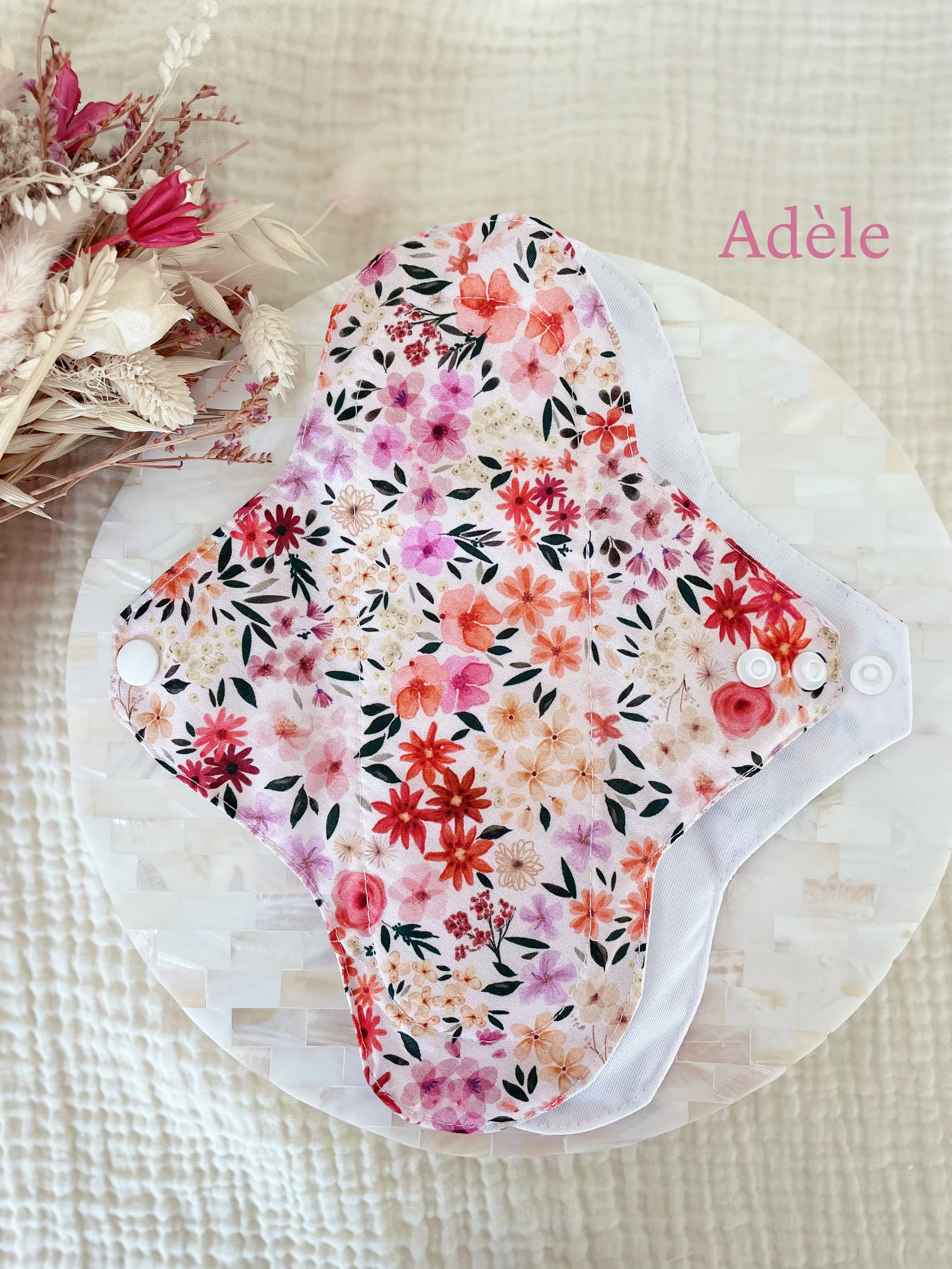 Serviette hygiénique lavable pour flux important - Image 27