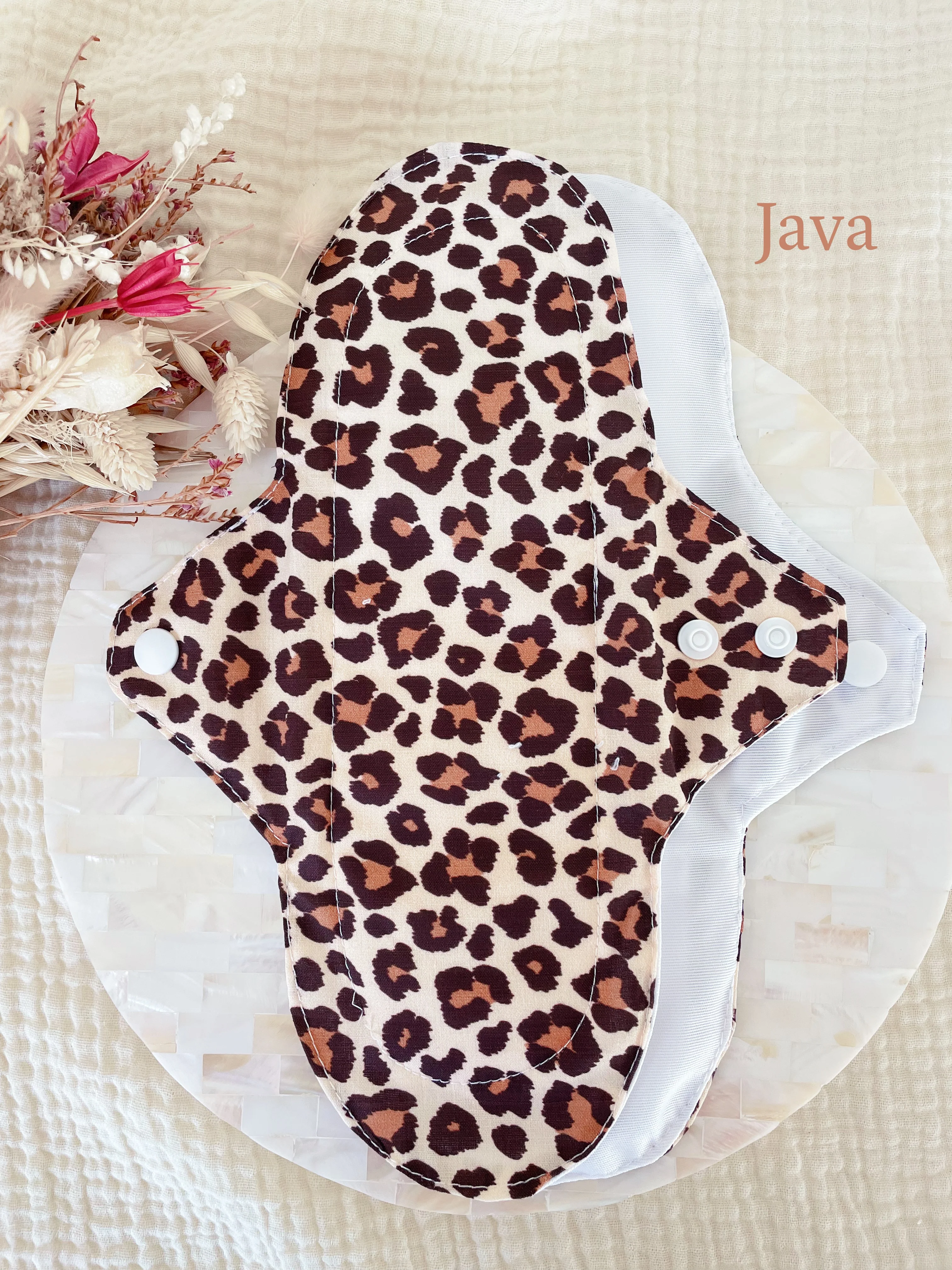 Serviette hygiénique lavable pour flux important - Image 28