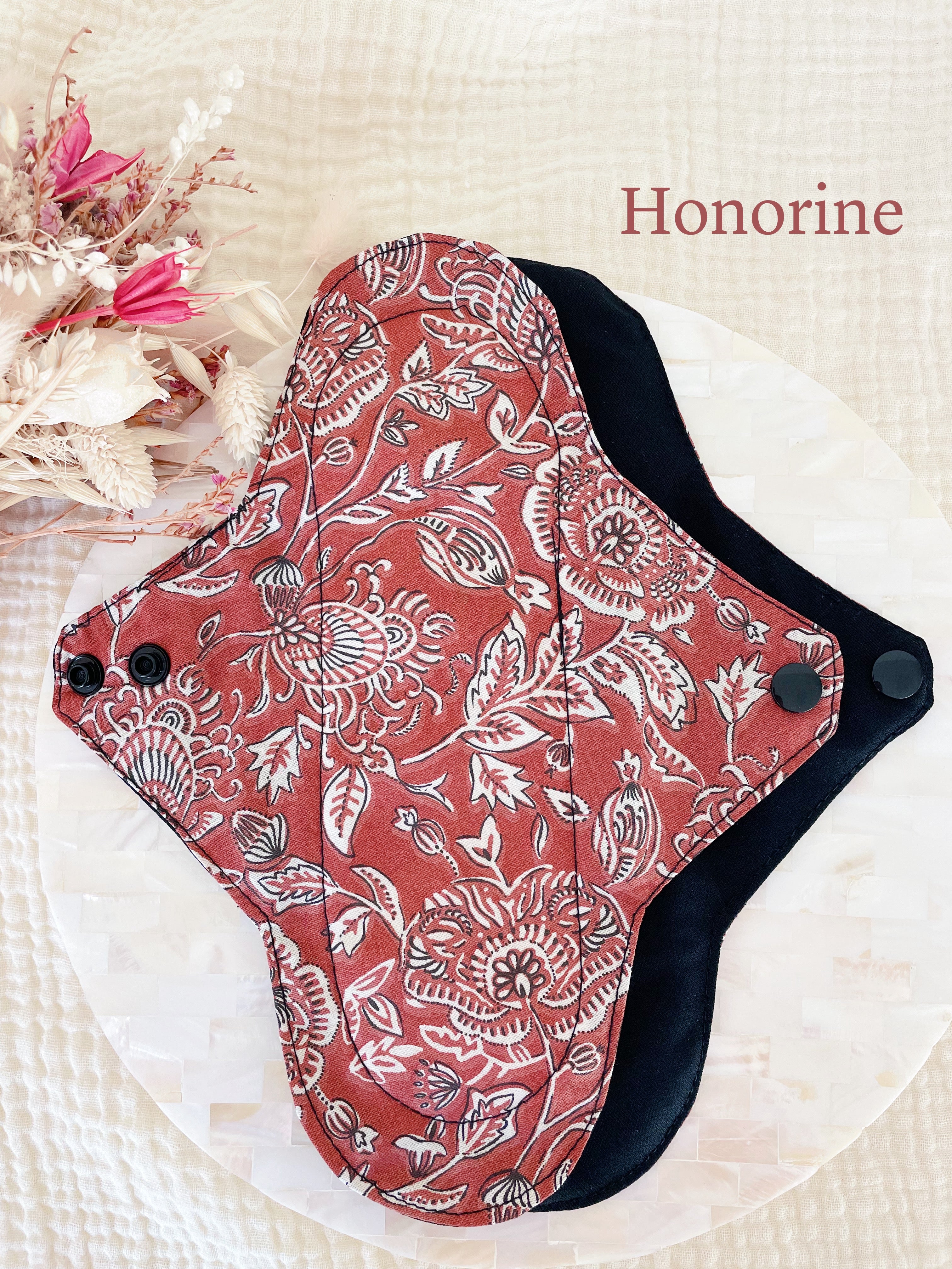 Serviette hygiénique lavable pour flux important - Image 29