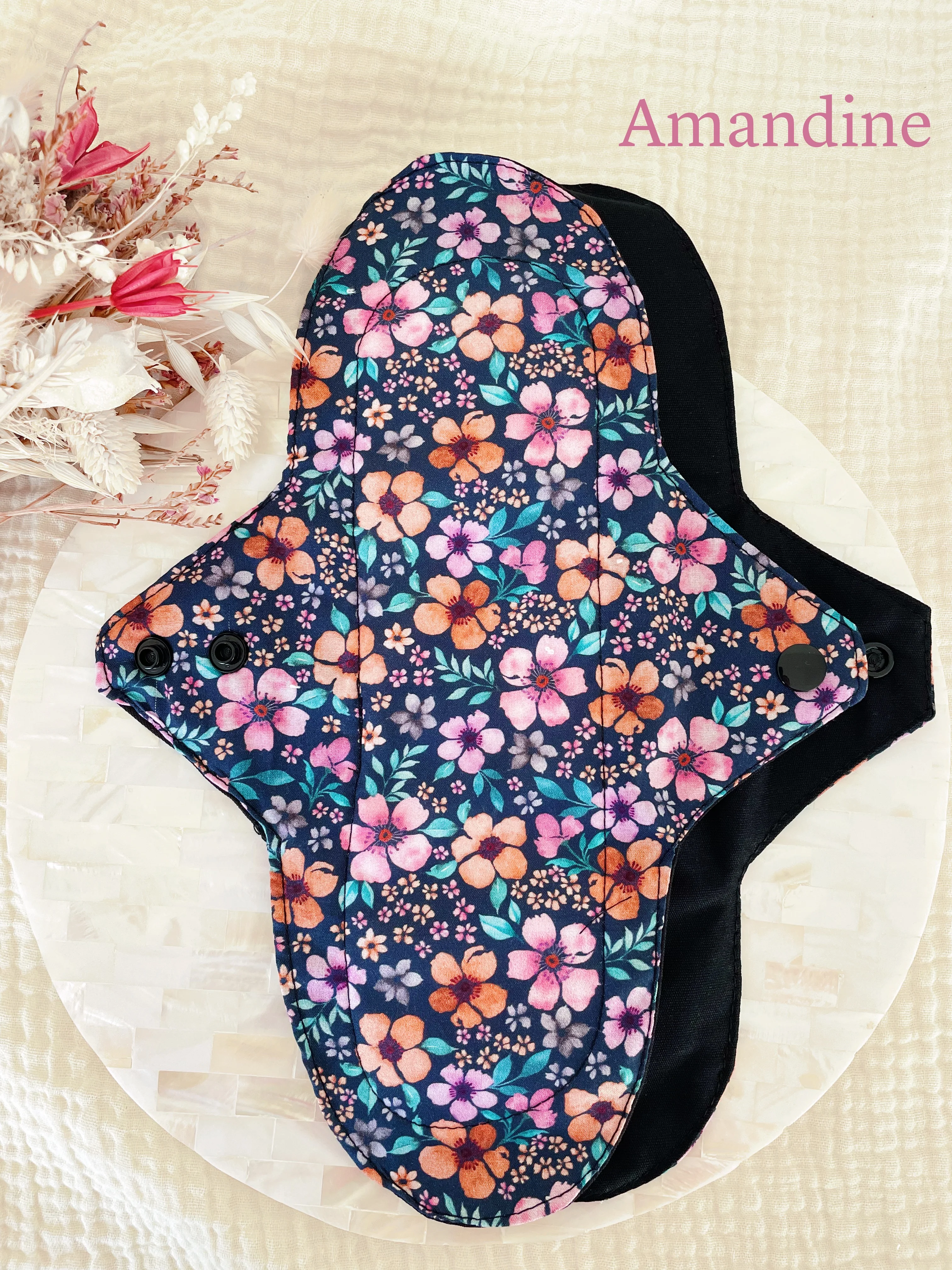 Serviette hygiénique lavable pour flux important - Image 30