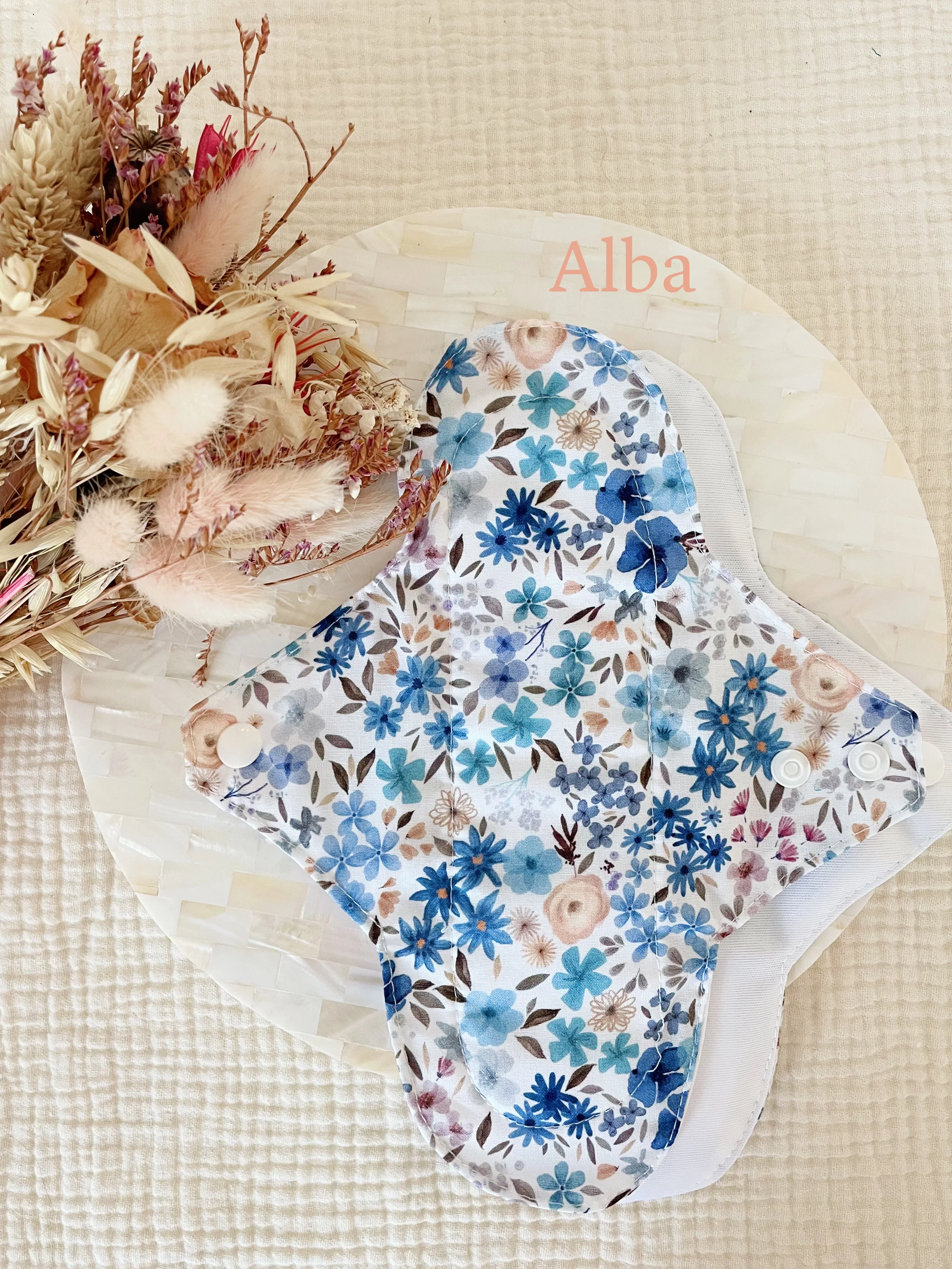 Serviette hygiénique lavable pour flux important - Image 31