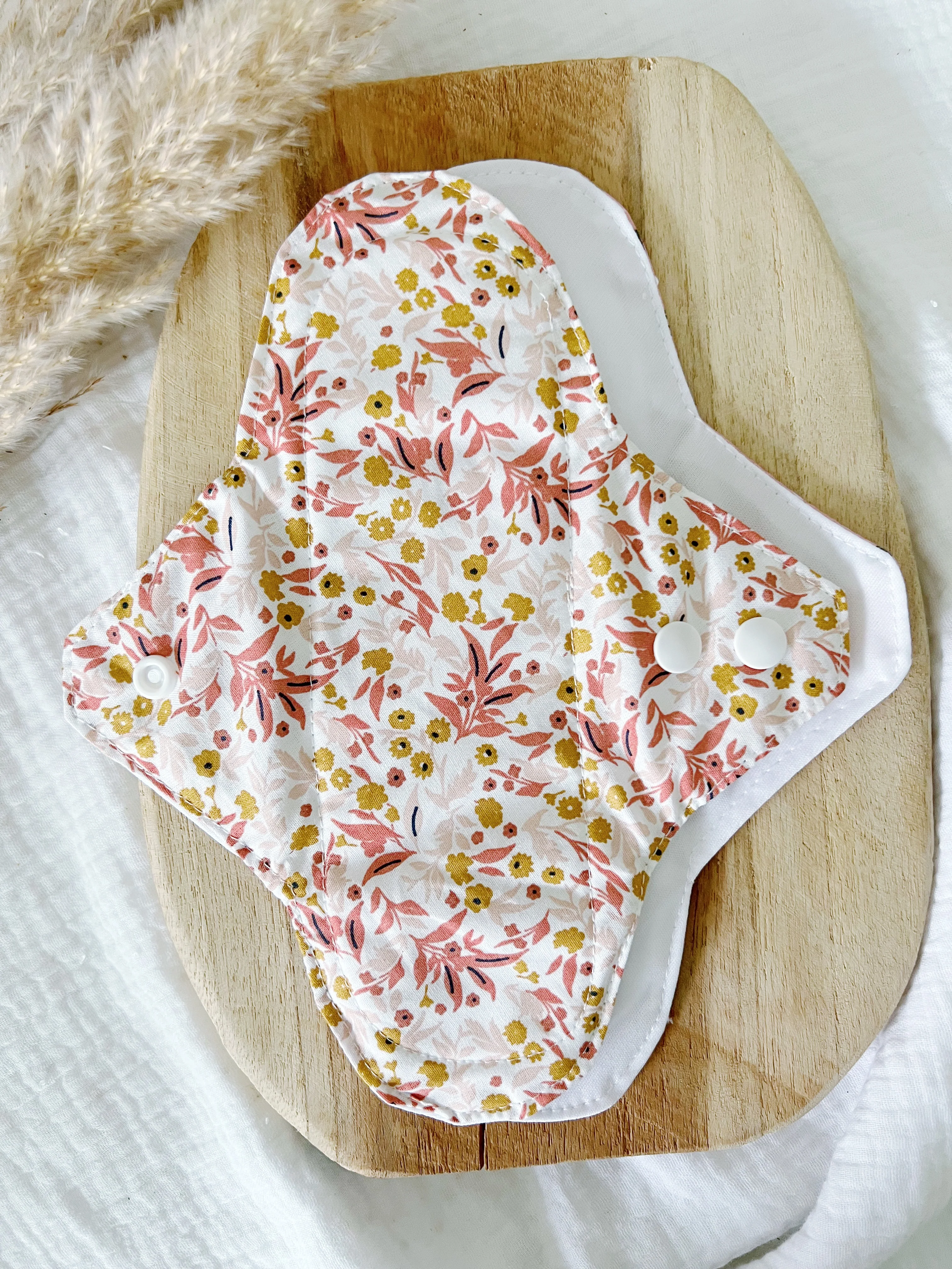 Serviette hygiénique lavable pour flux important - Image 5