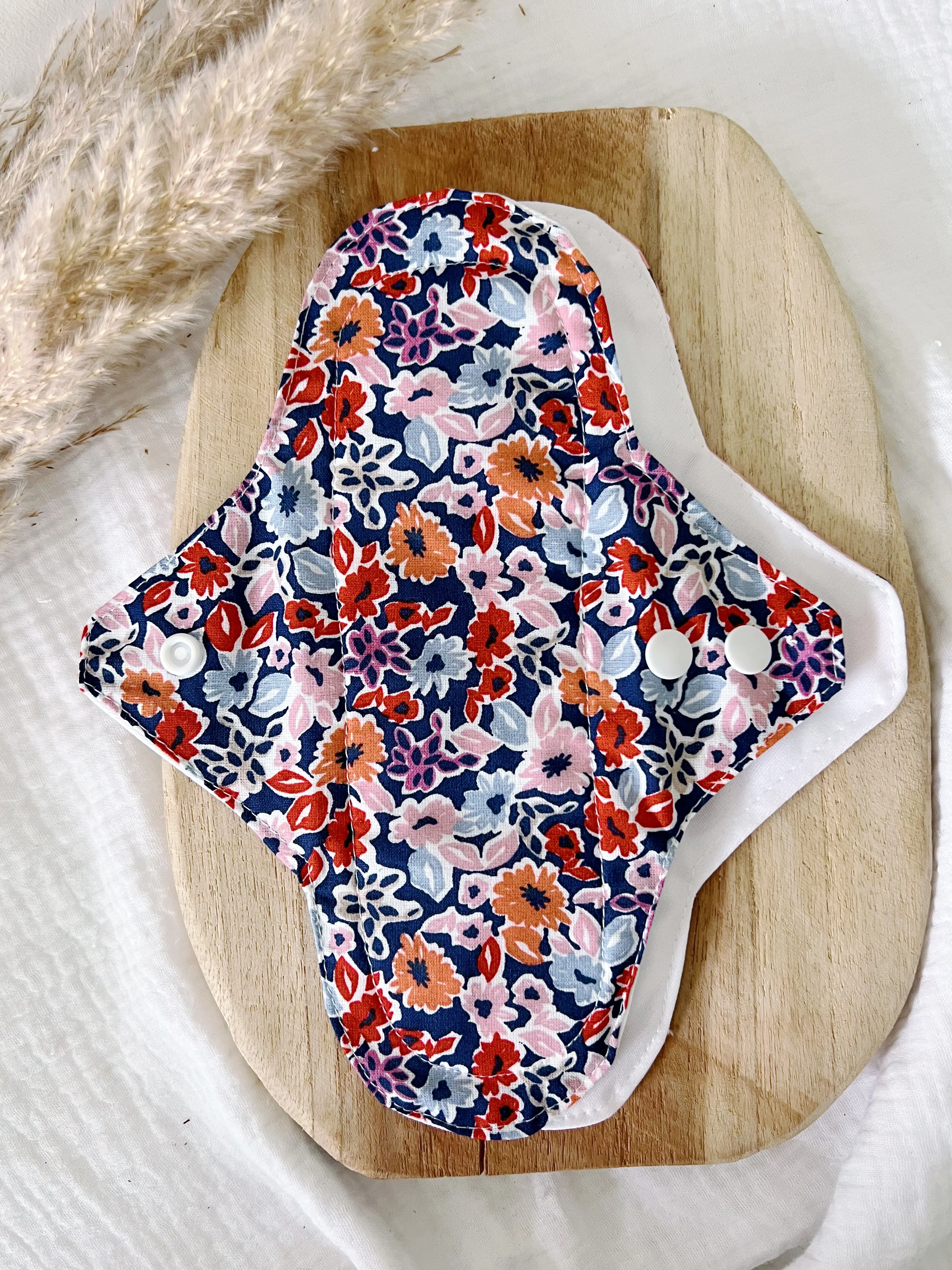 Serviette hygiénique lavable pour flux important - Image 6