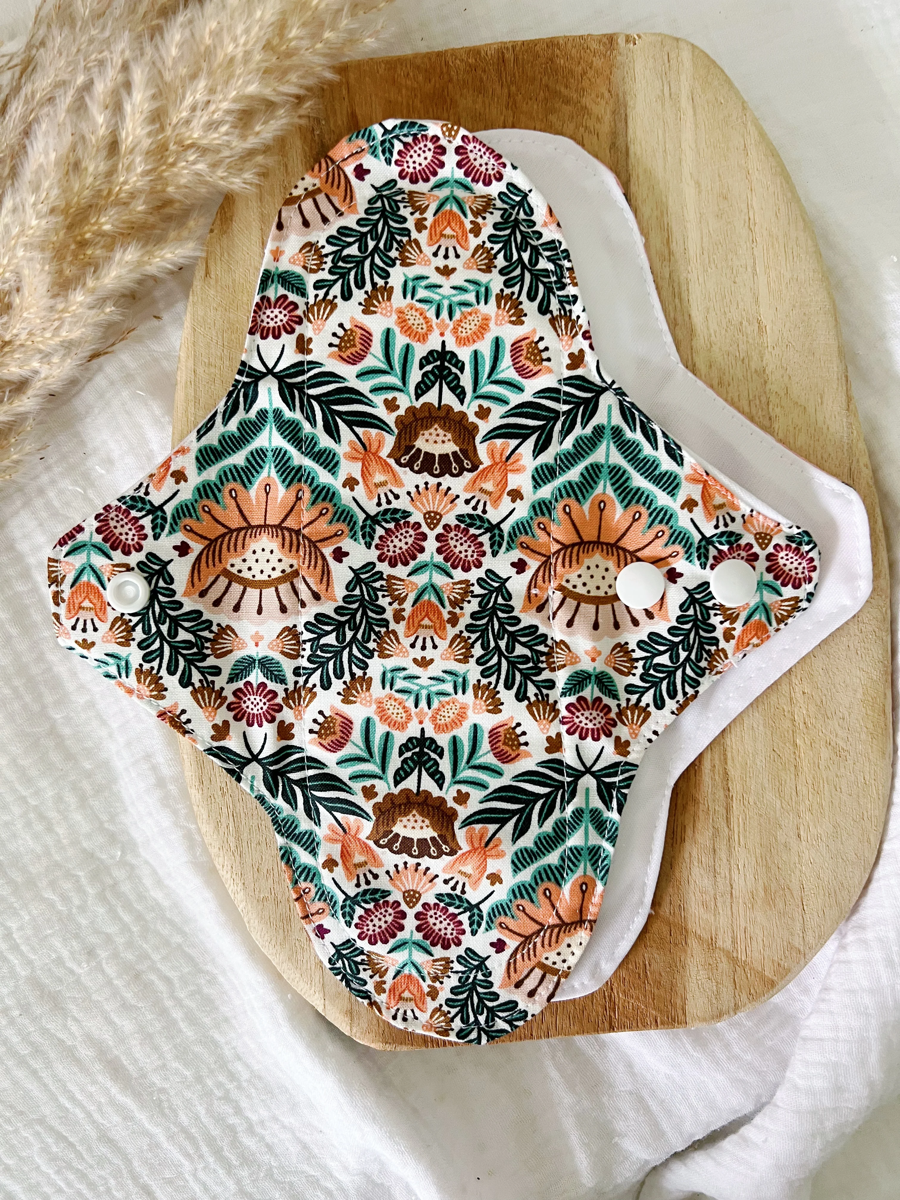 Serviette hygiénique lavable pour flux important - Image 7