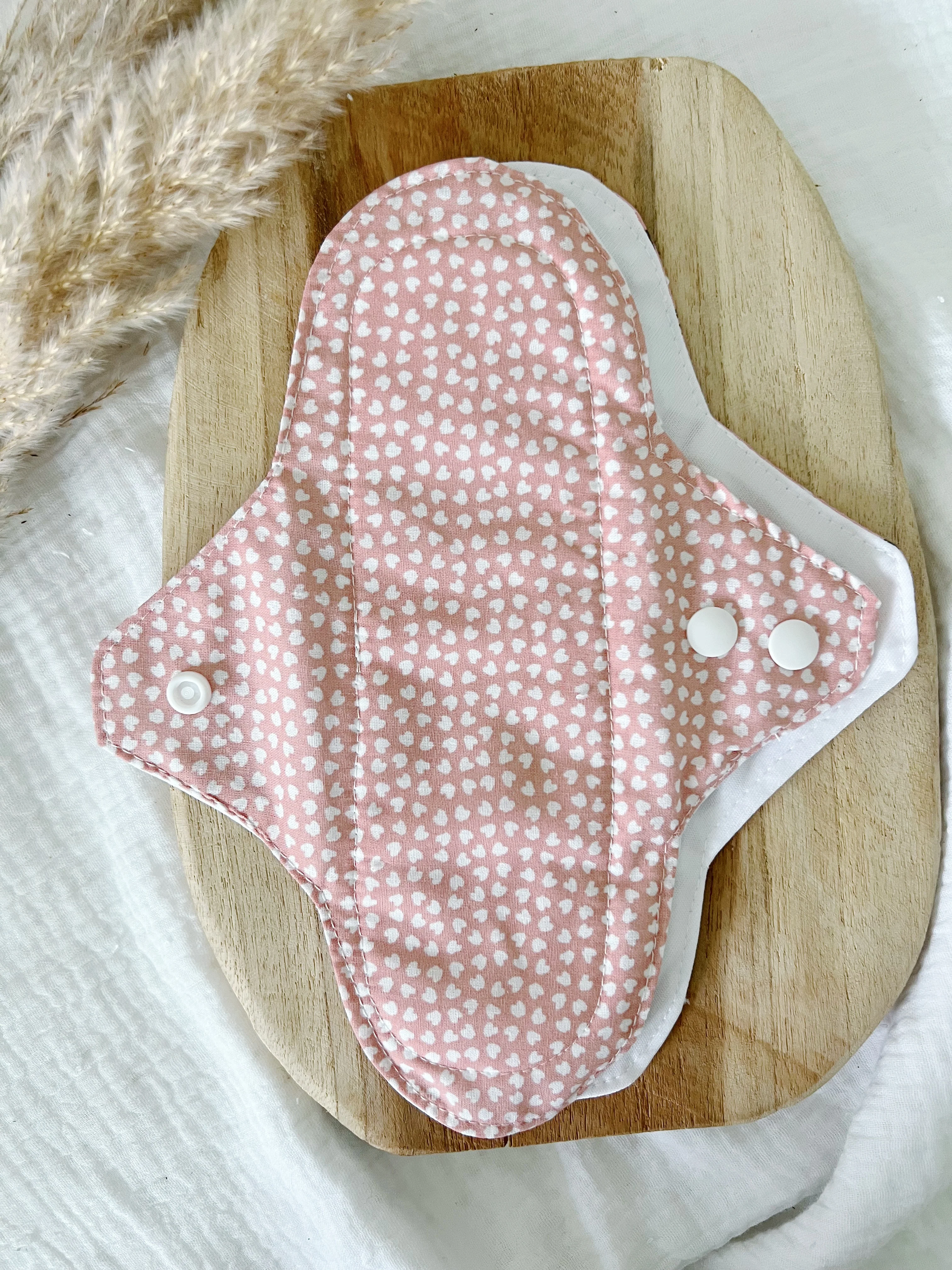 Serviette hygiénique lavable pour flux important - Image 8