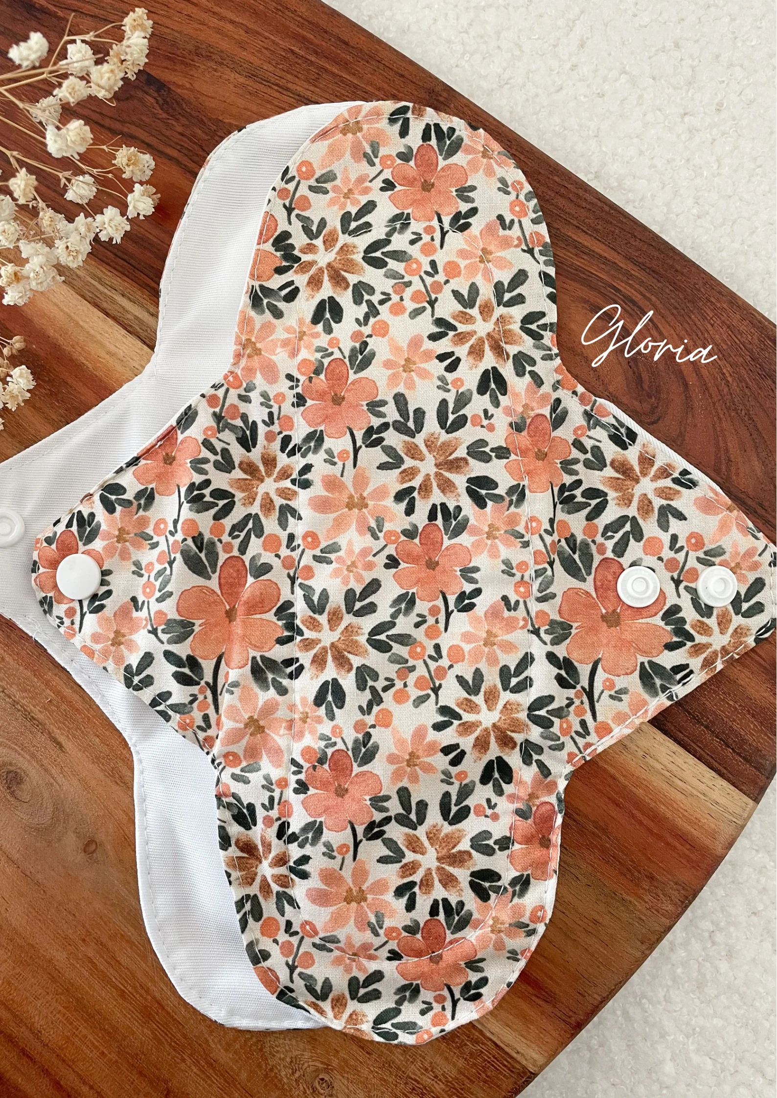 Serviette hygiénique lavable pour flux important - Image 34