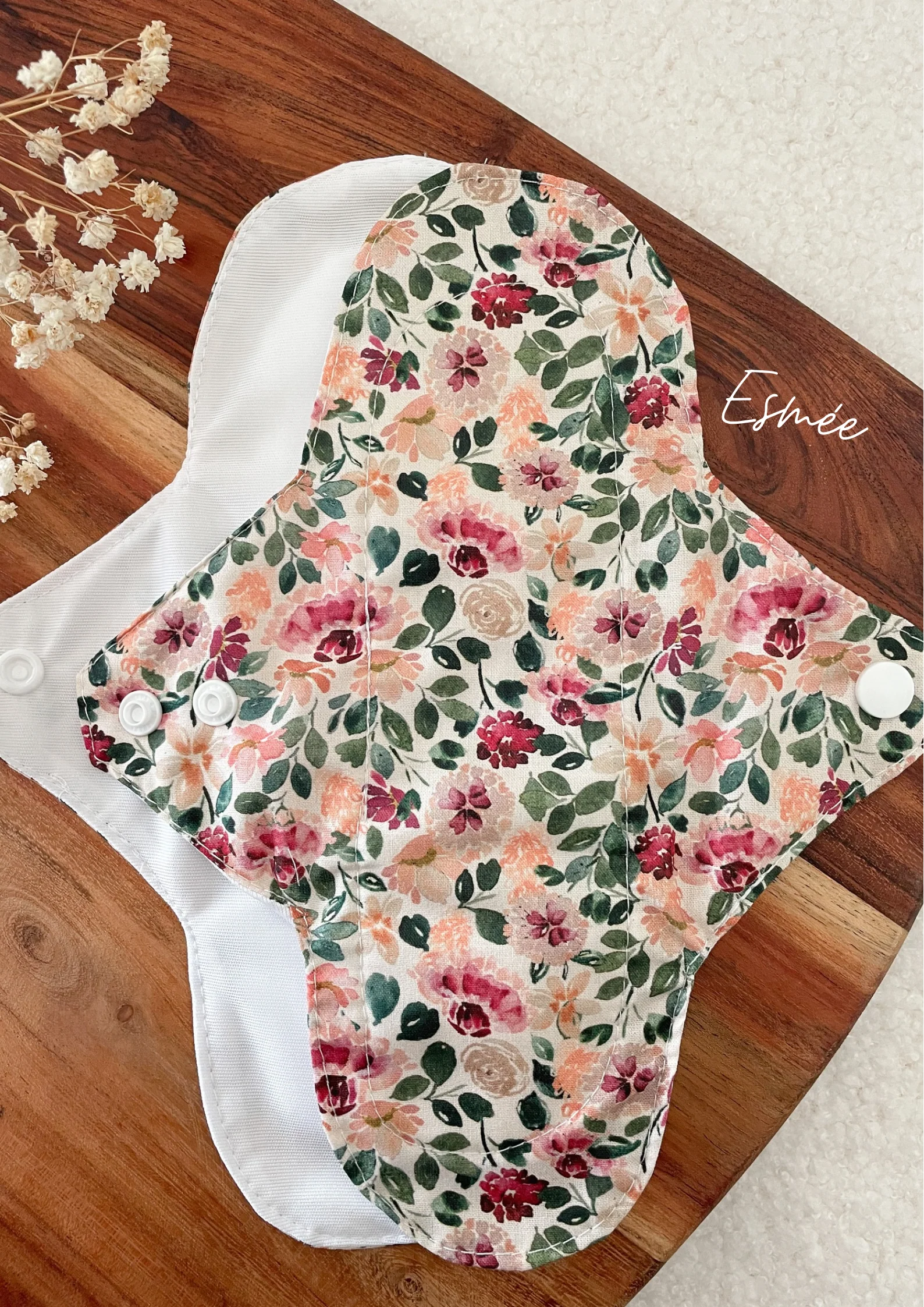 Serviette hygiénique lavable pour flux important - Image 35