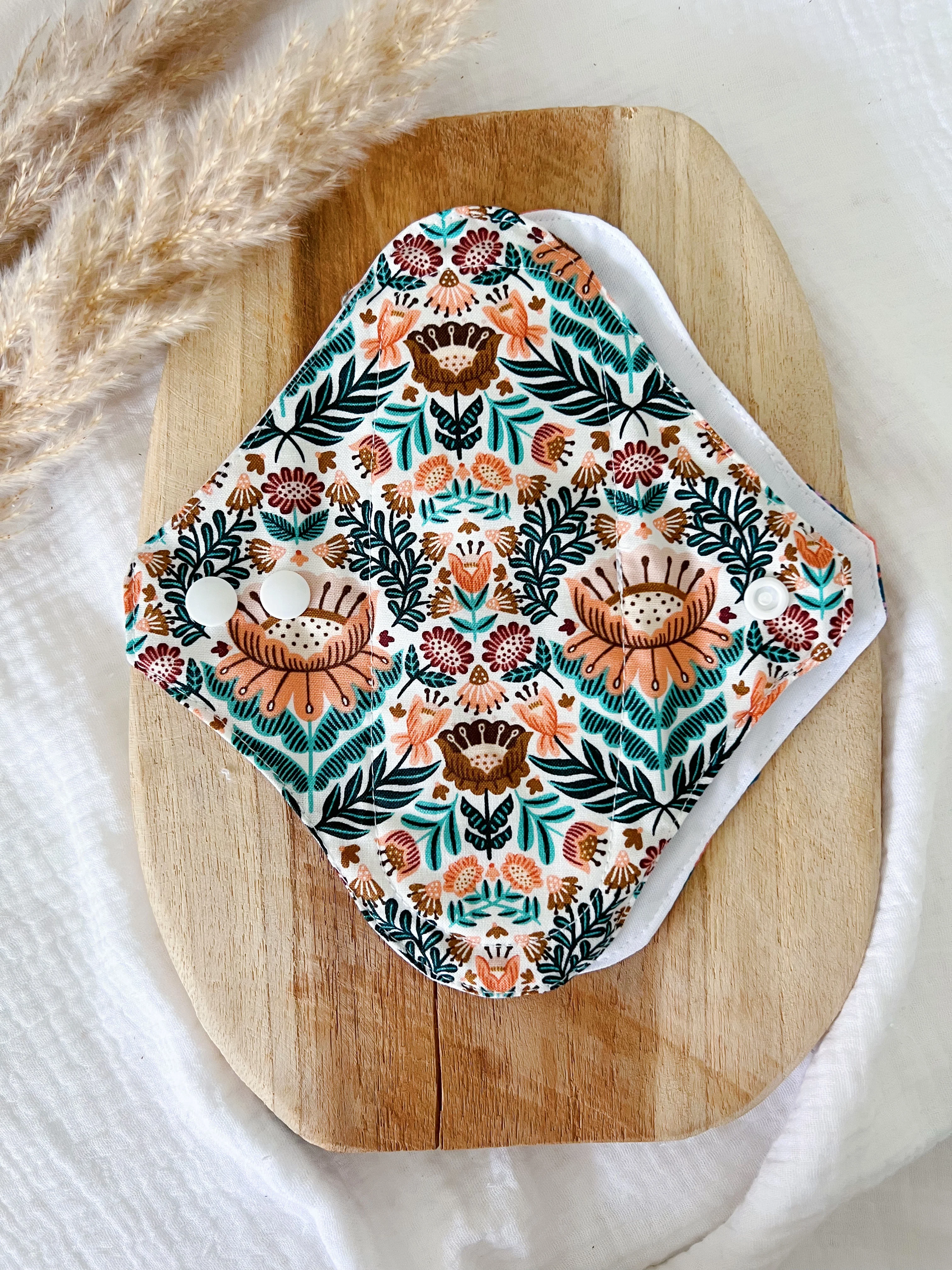 Serviette lavable flux MOYEN – Serviette hygiénique de jour - Image 10