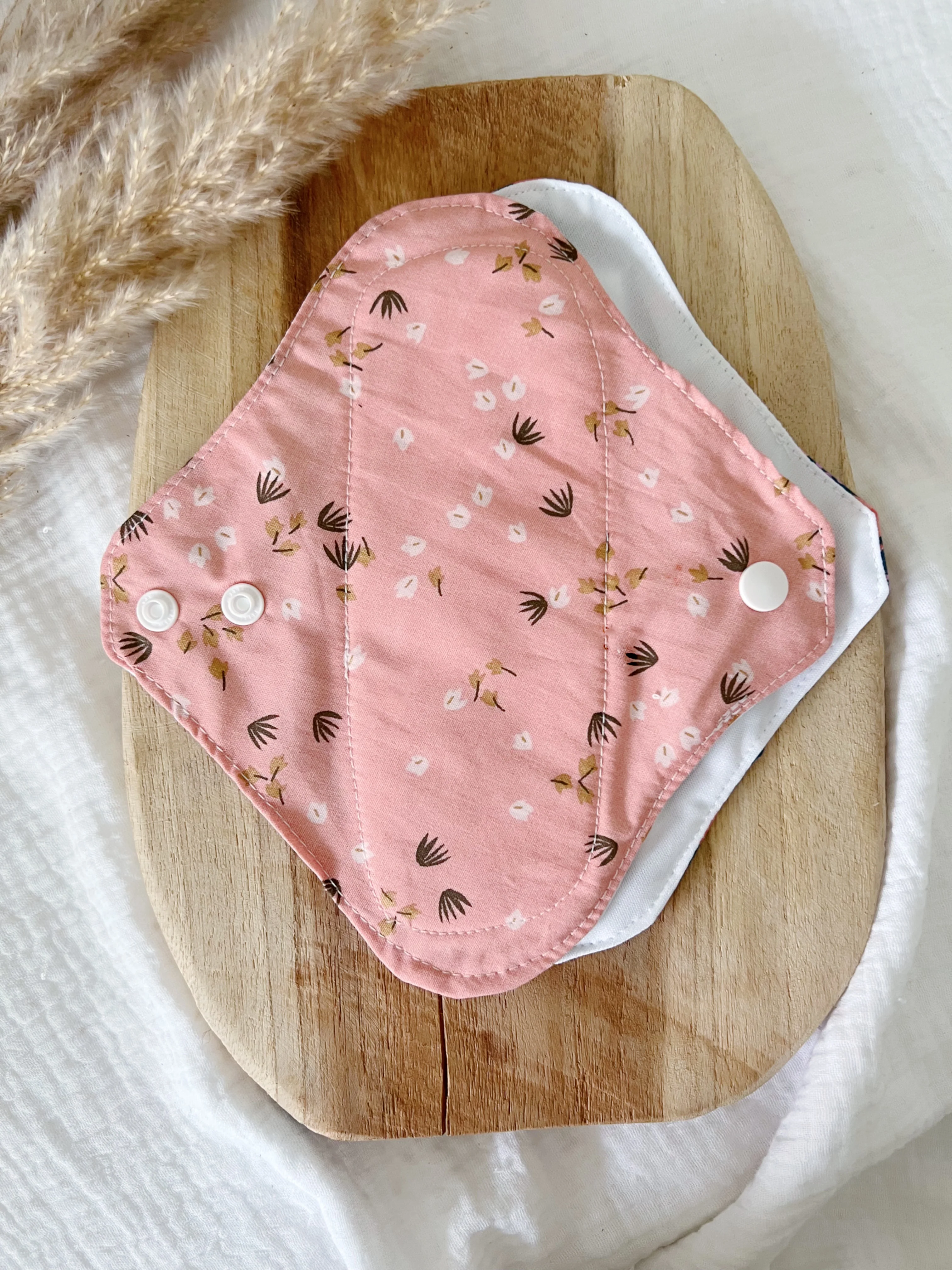 Serviette lavable flux MOYEN – Serviette hygiénique de jour - Image 11