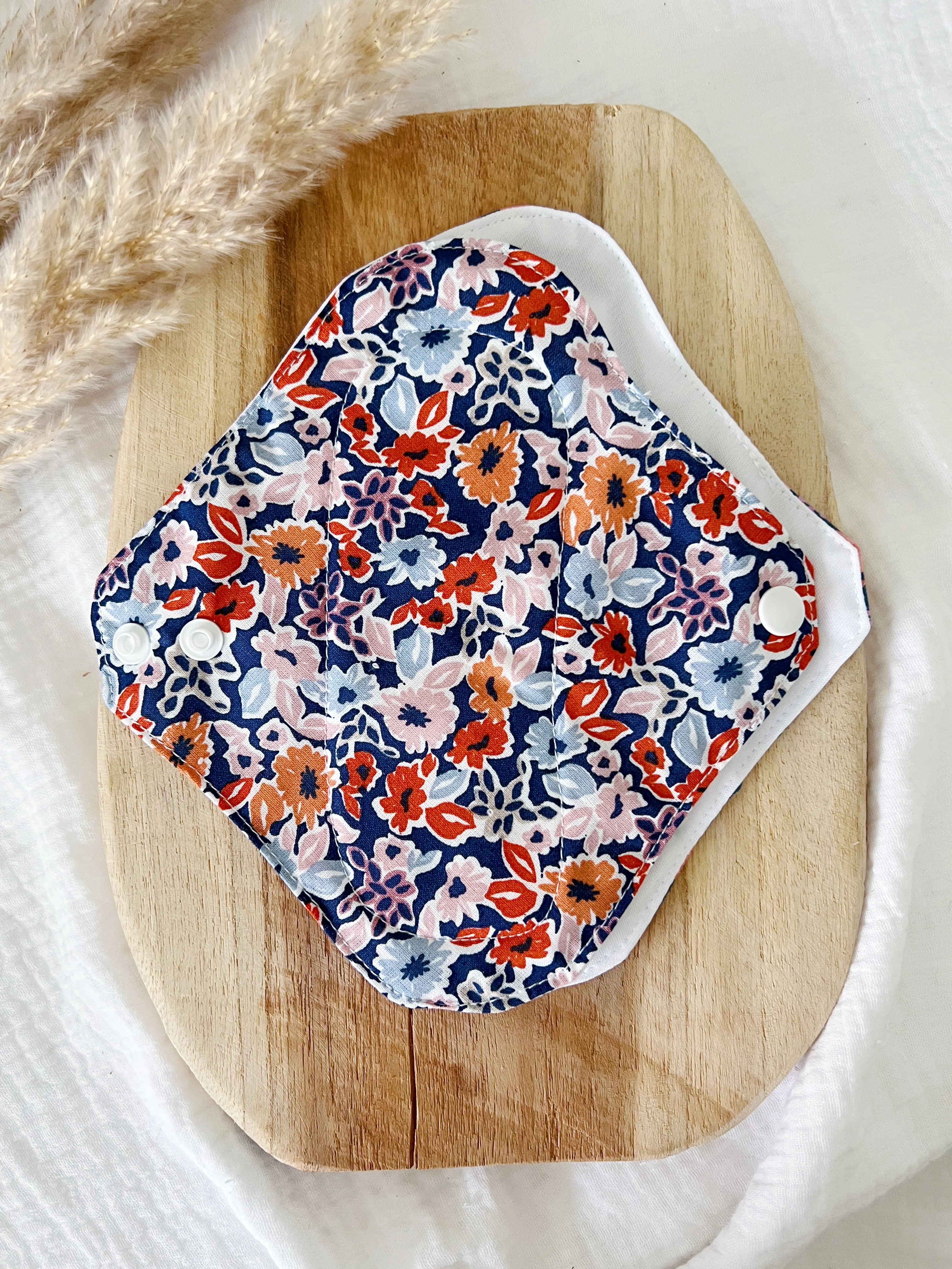 Serviette lavable flux MOYEN – Serviette hygiénique de jour - Image 13