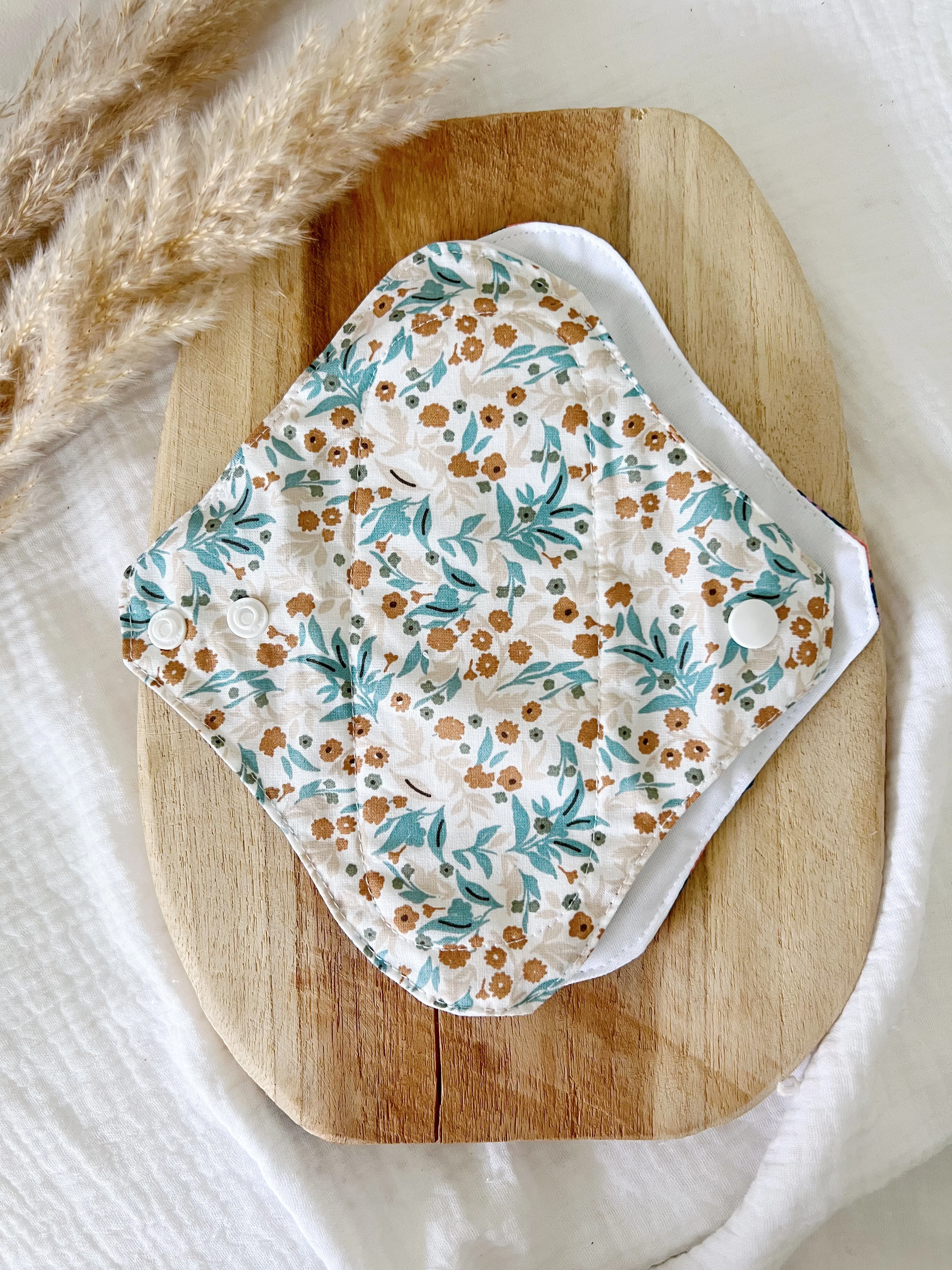 Serviette lavable flux MOYEN – Serviette hygiénique de jour - Image 14