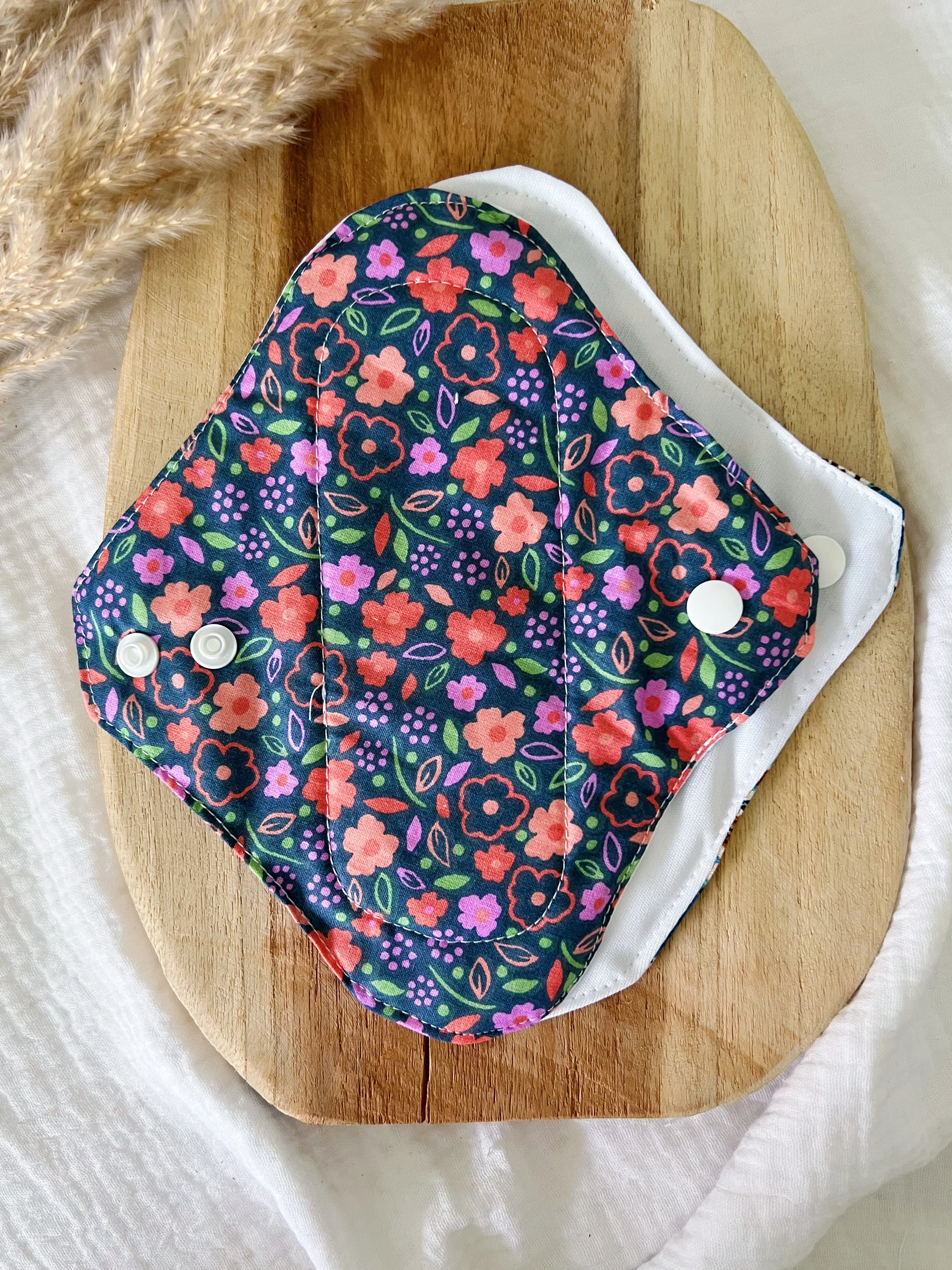 Serviette lavable flux MOYEN – Serviette hygiénique de jour - Image 15