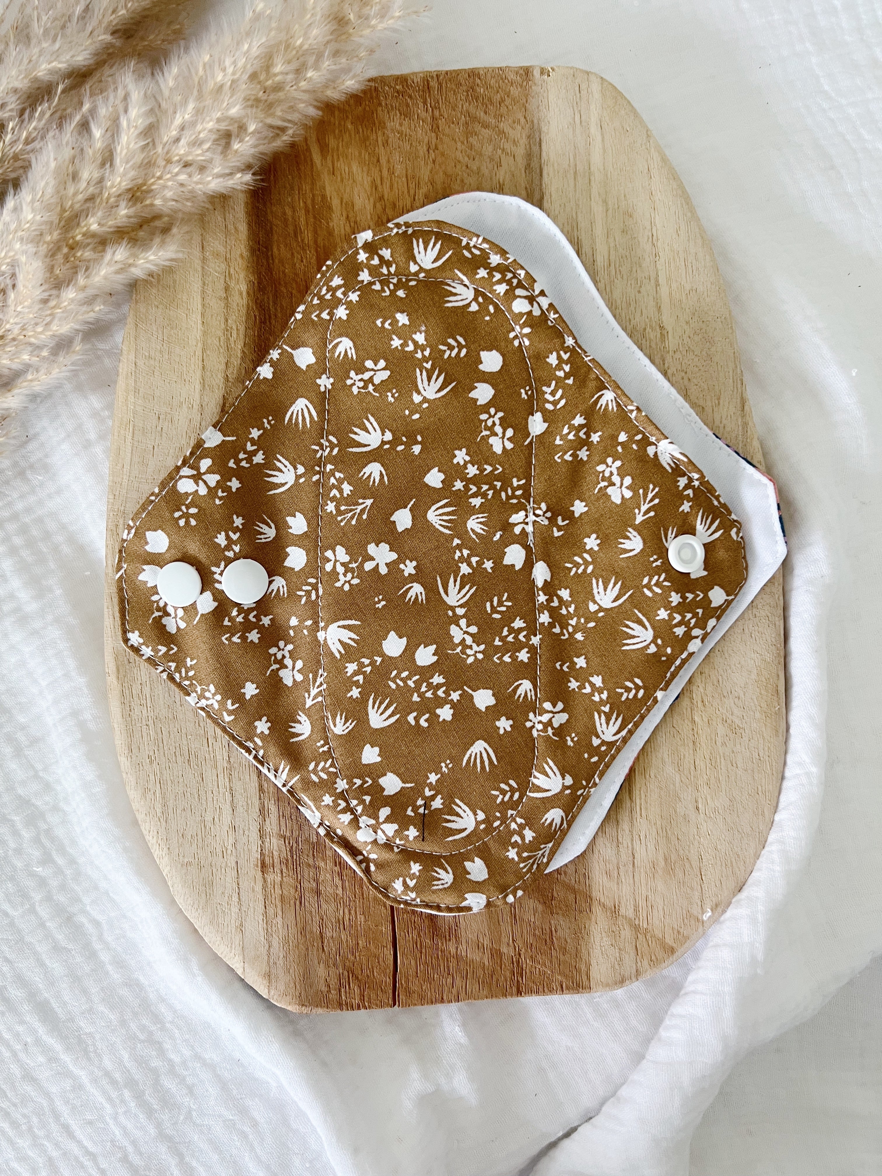 Serviette lavable flux MOYEN – Serviette hygiénique de jour - Image 16