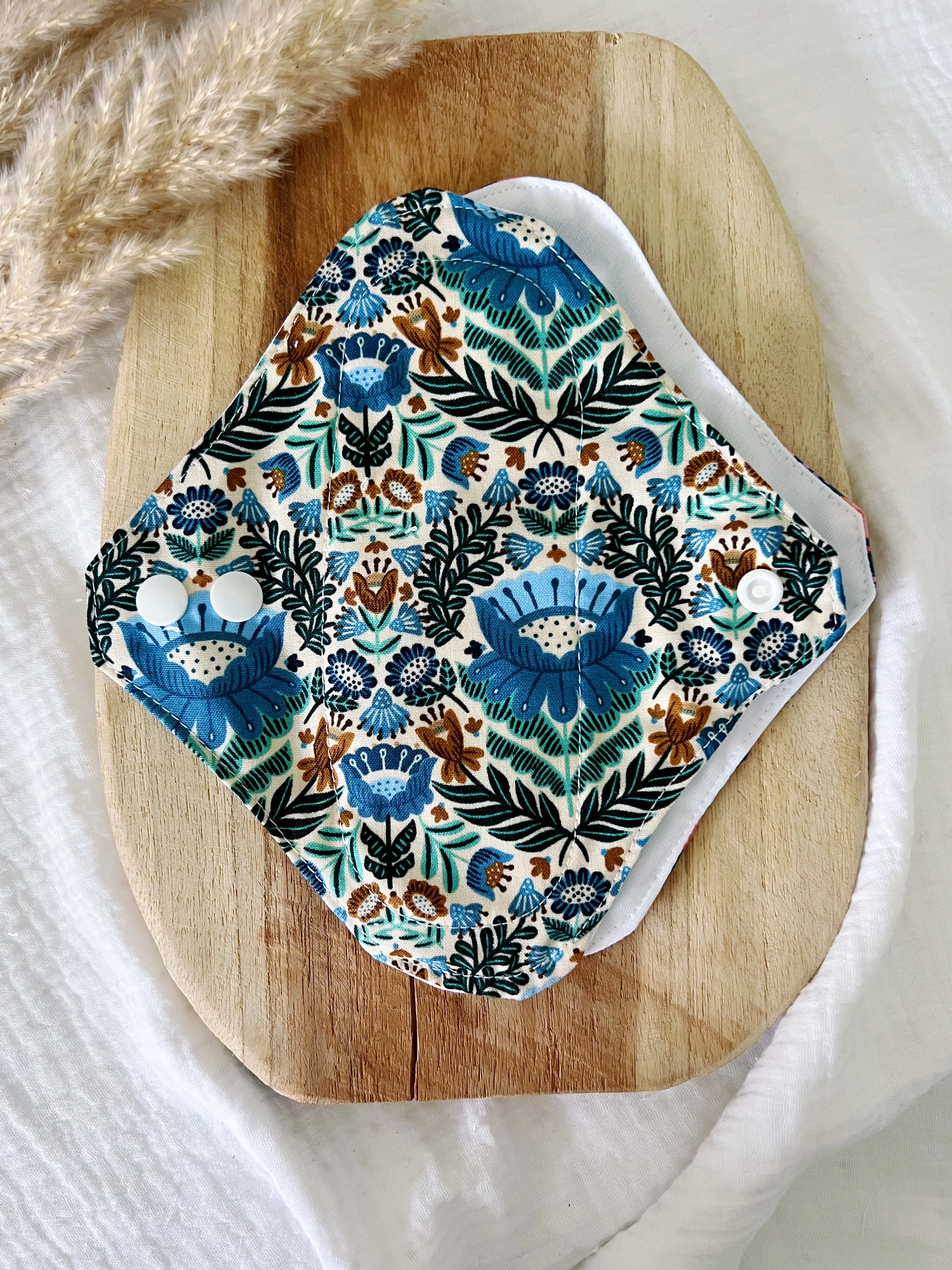 Serviette lavable flux MOYEN – Serviette hygiénique de jour - Image 17