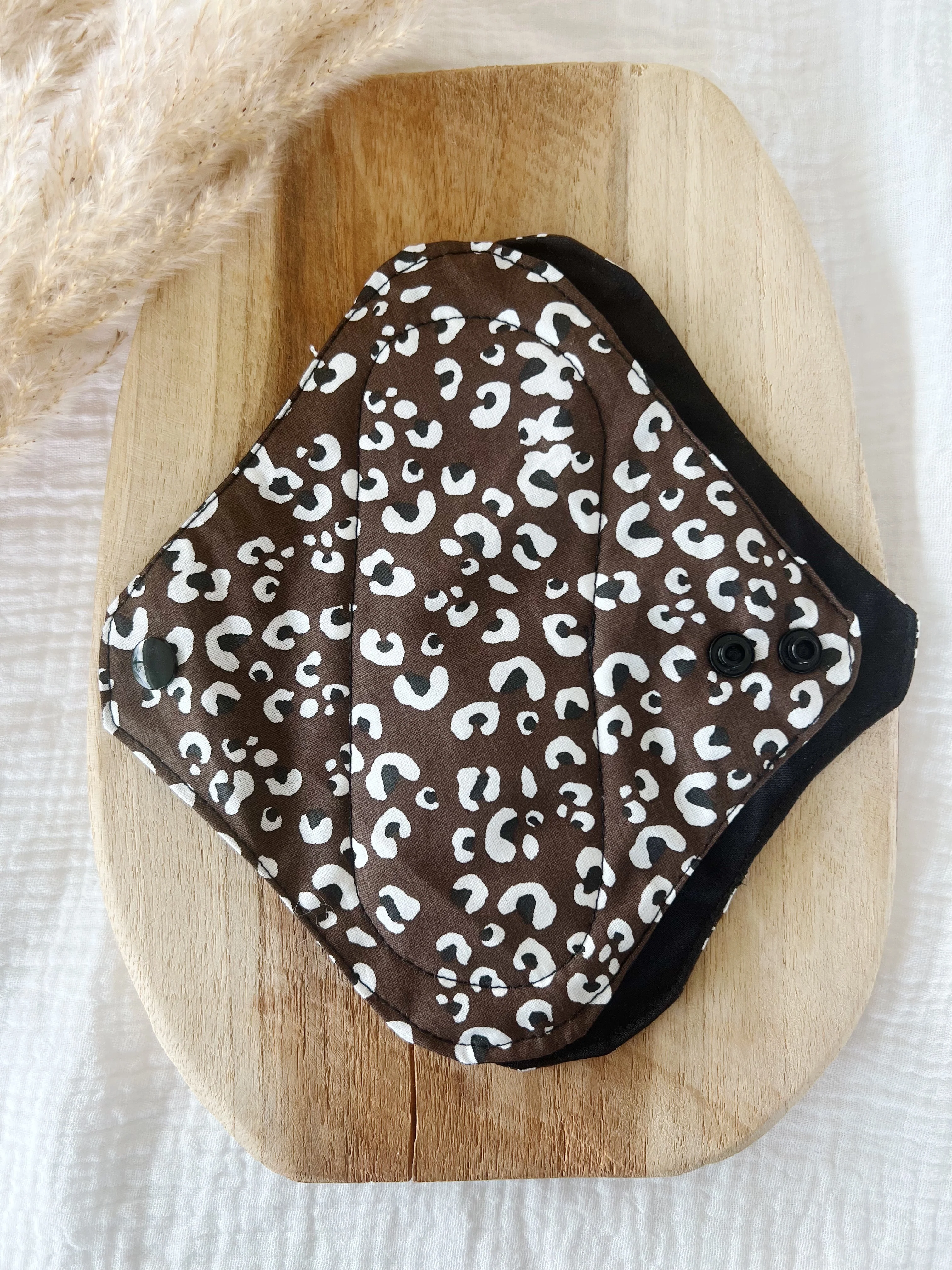 Serviette lavable flux MOYEN – Serviette hygiénique de jour - Image 19