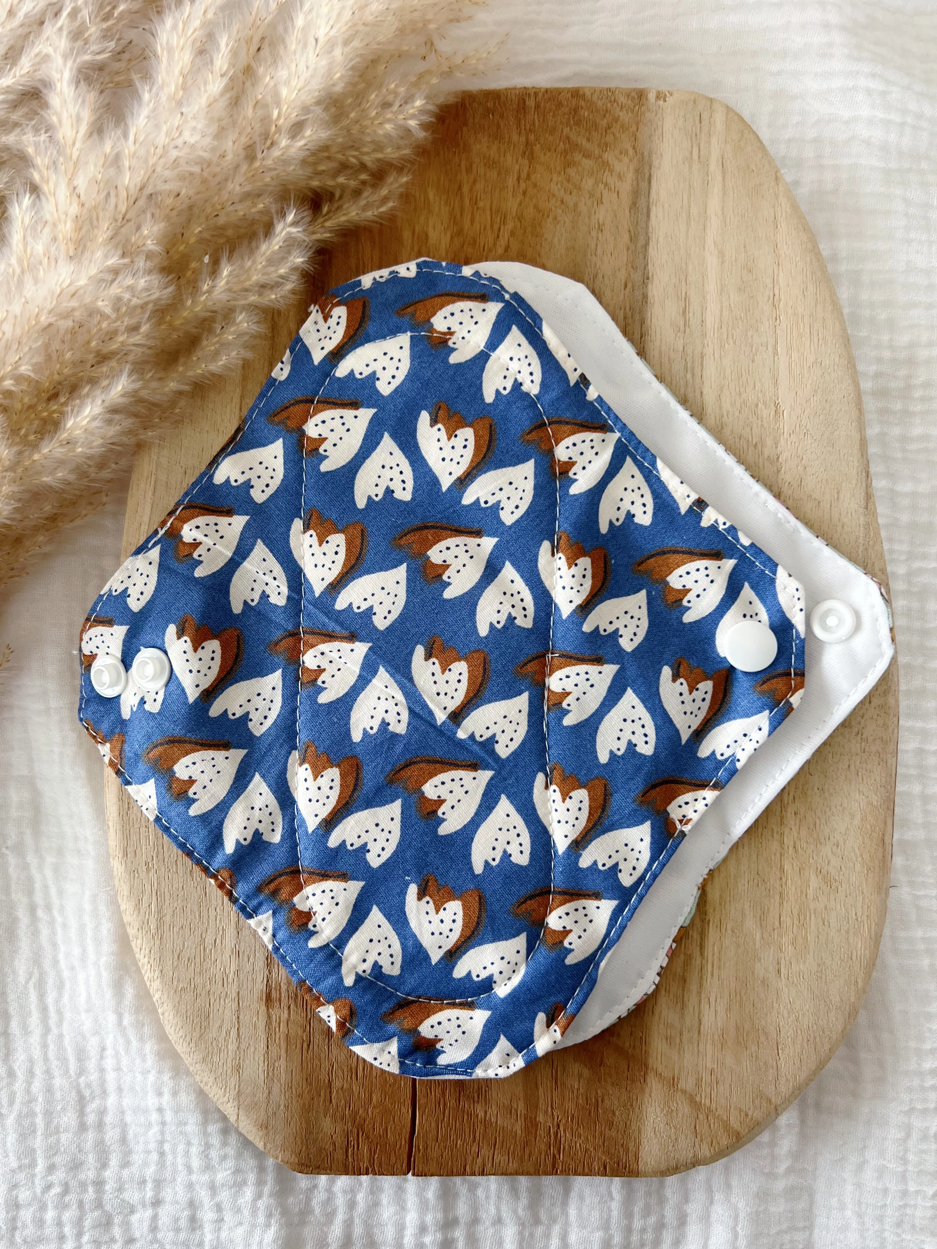 Serviette lavable flux MOYEN – Serviette hygiénique de jour - Image 20