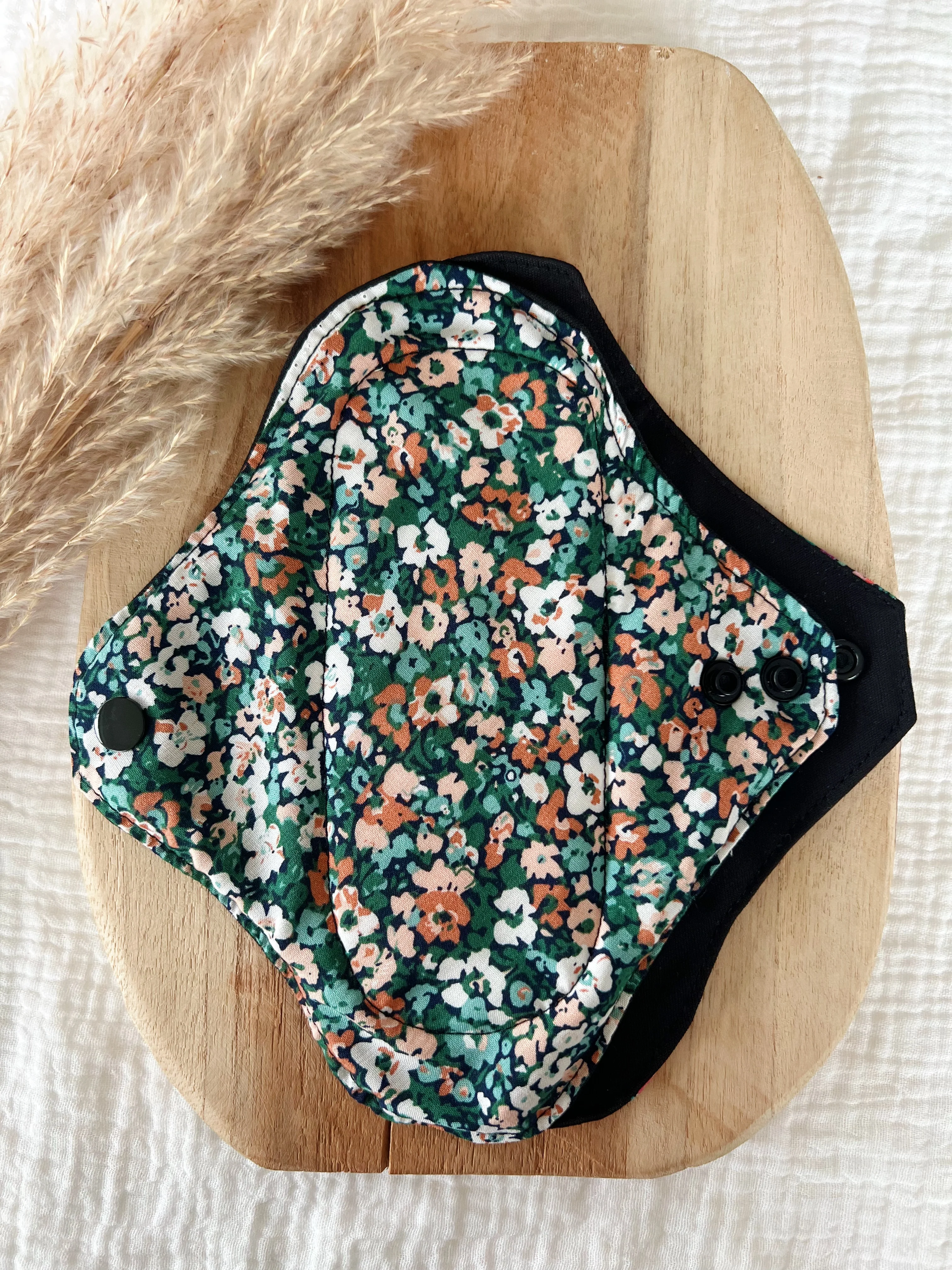 Serviette lavable flux MOYEN – Serviette hygiénique de jour - Image 21