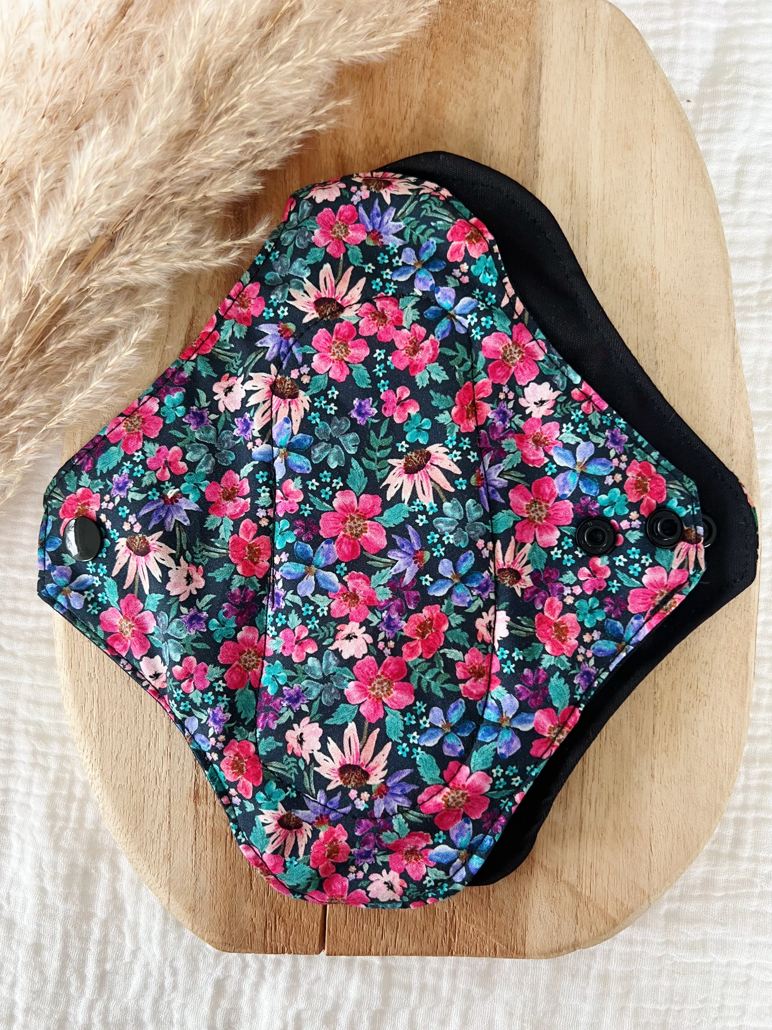 Serviette lavable flux MOYEN – Serviette hygiénique de jour - Image 23