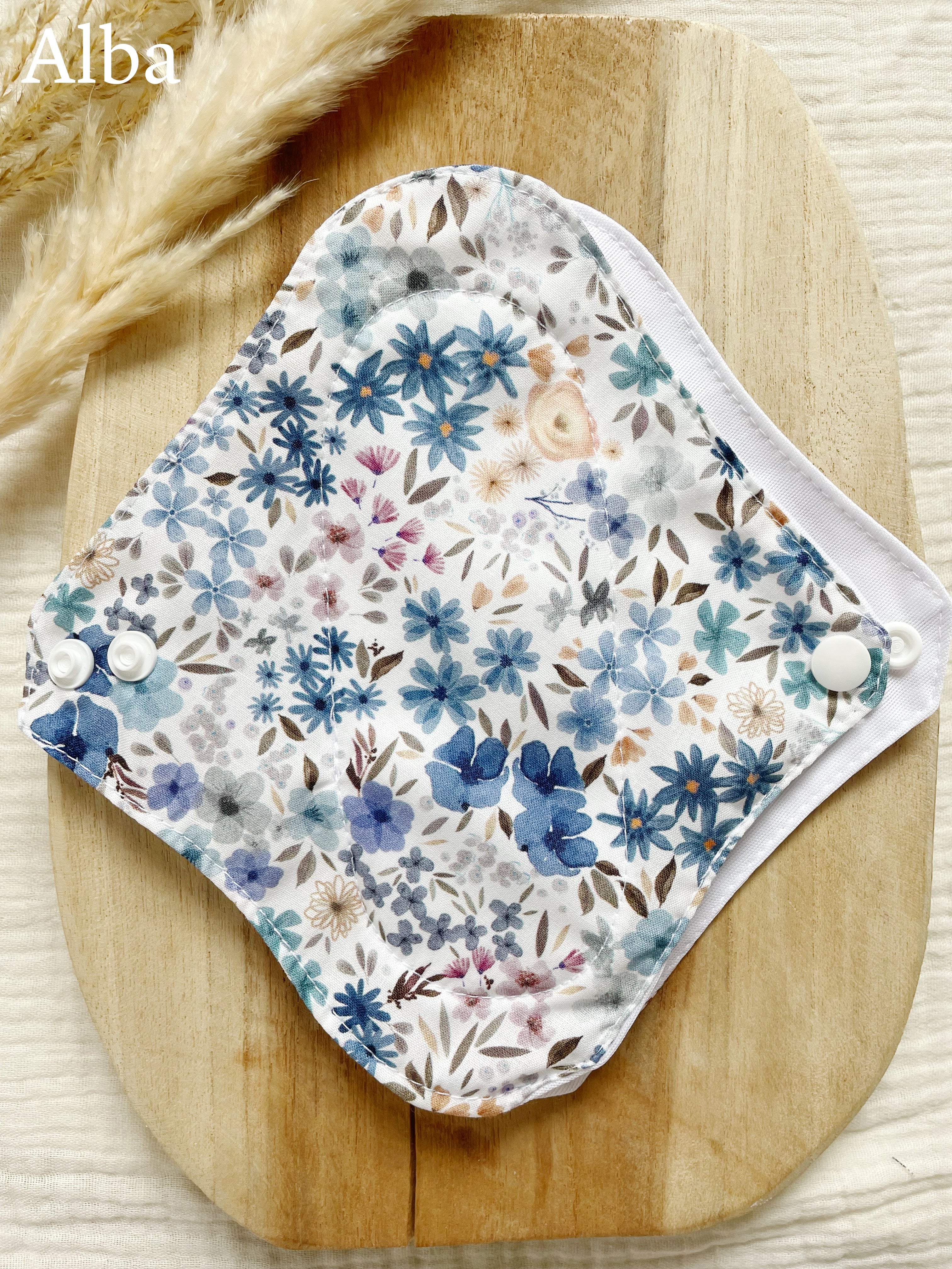 Serviette lavable flux MOYEN – Serviette hygiénique de jour - Image 26