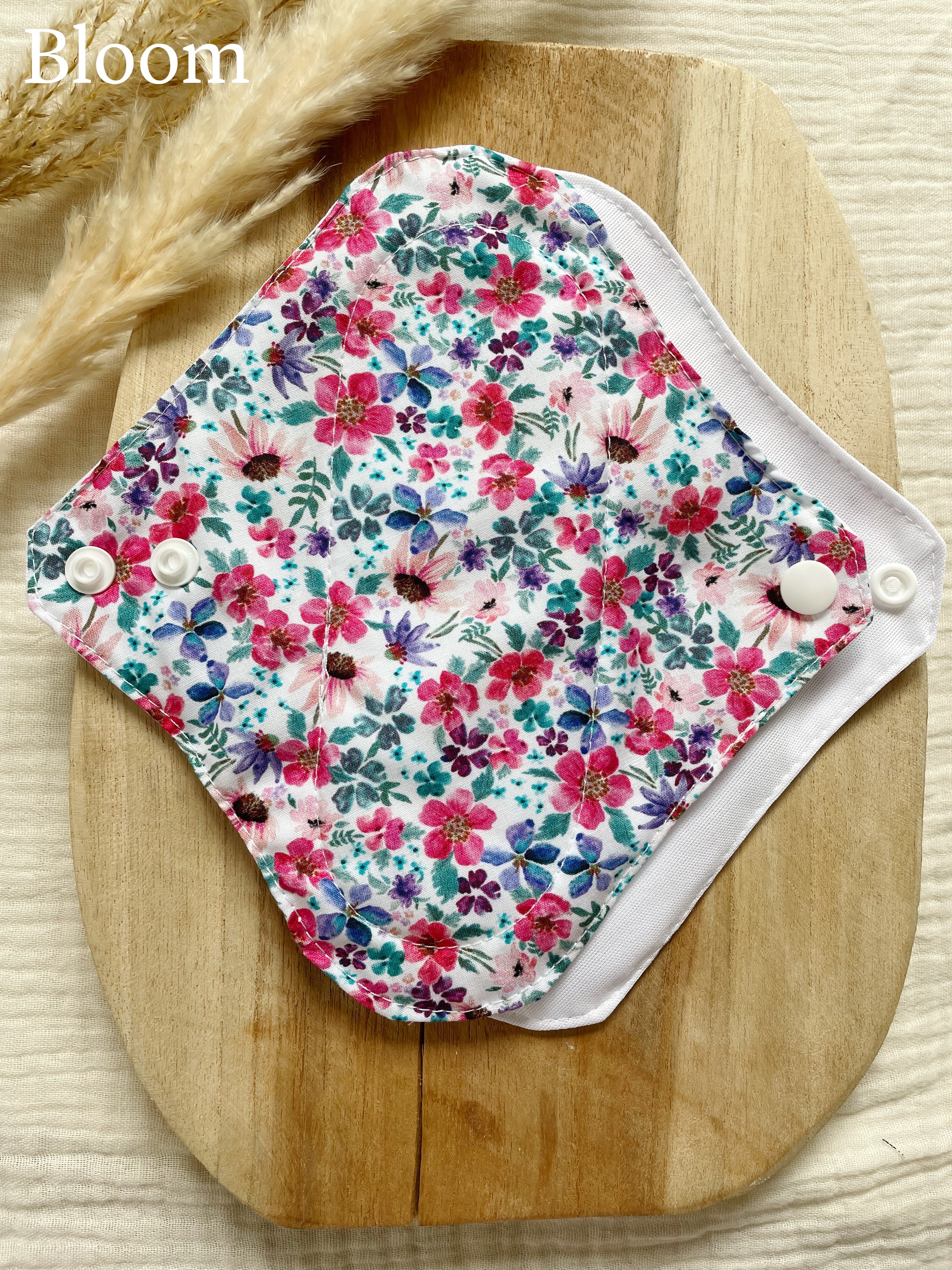 Serviette lavable flux MOYEN – Serviette hygiénique de jour - Image 27