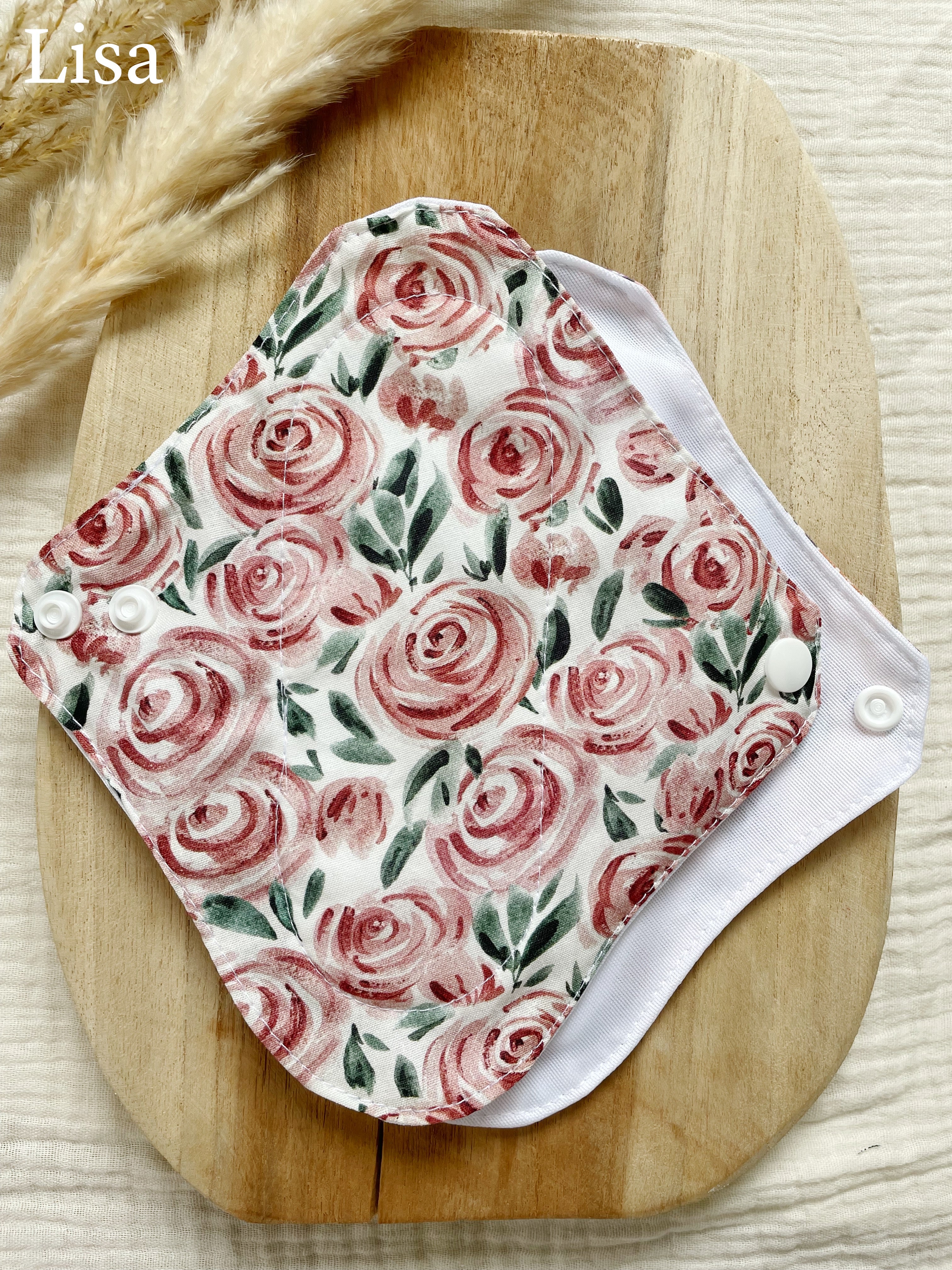 Serviette lavable flux MOYEN – Serviette hygiénique de jour - Image 28