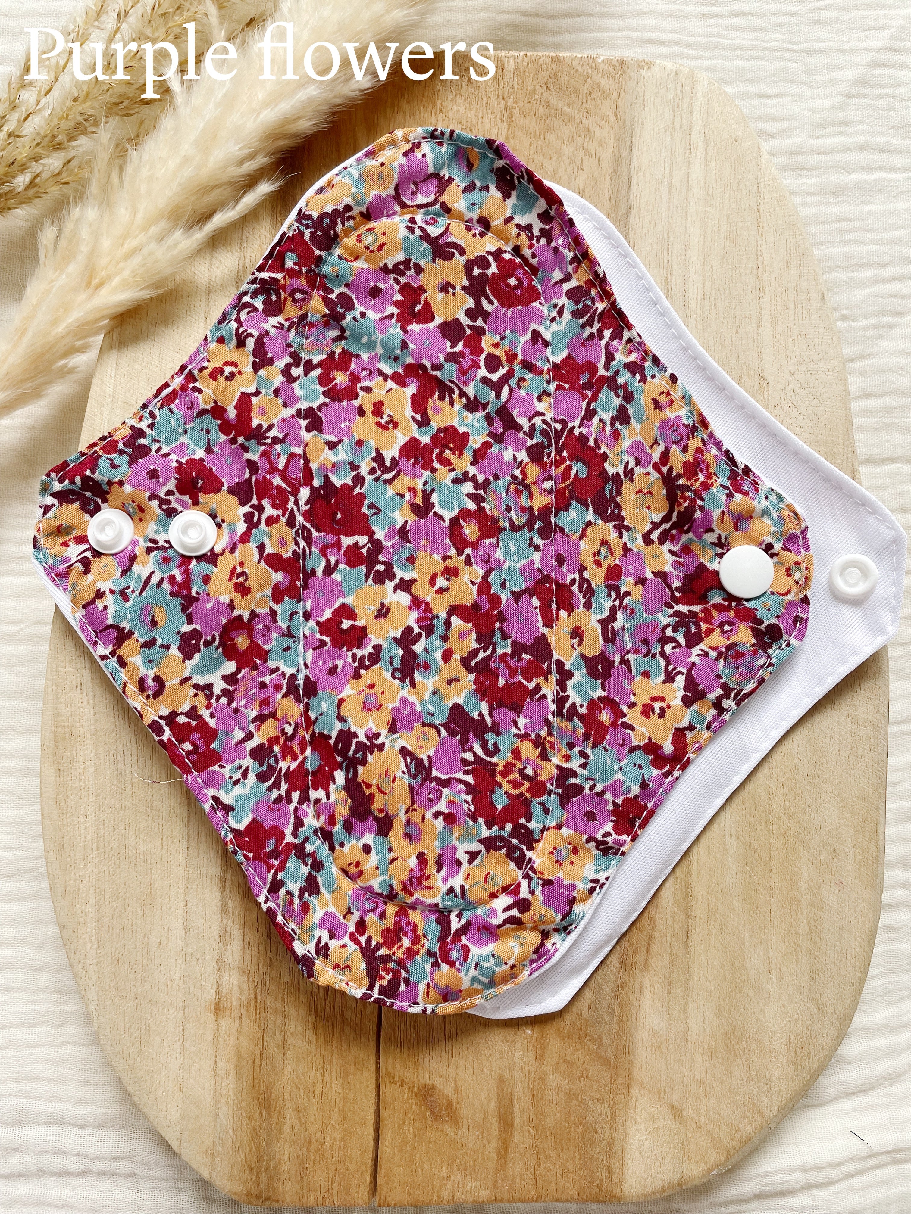 Serviette lavable flux MOYEN – Serviette hygiénique de jour - Image 29