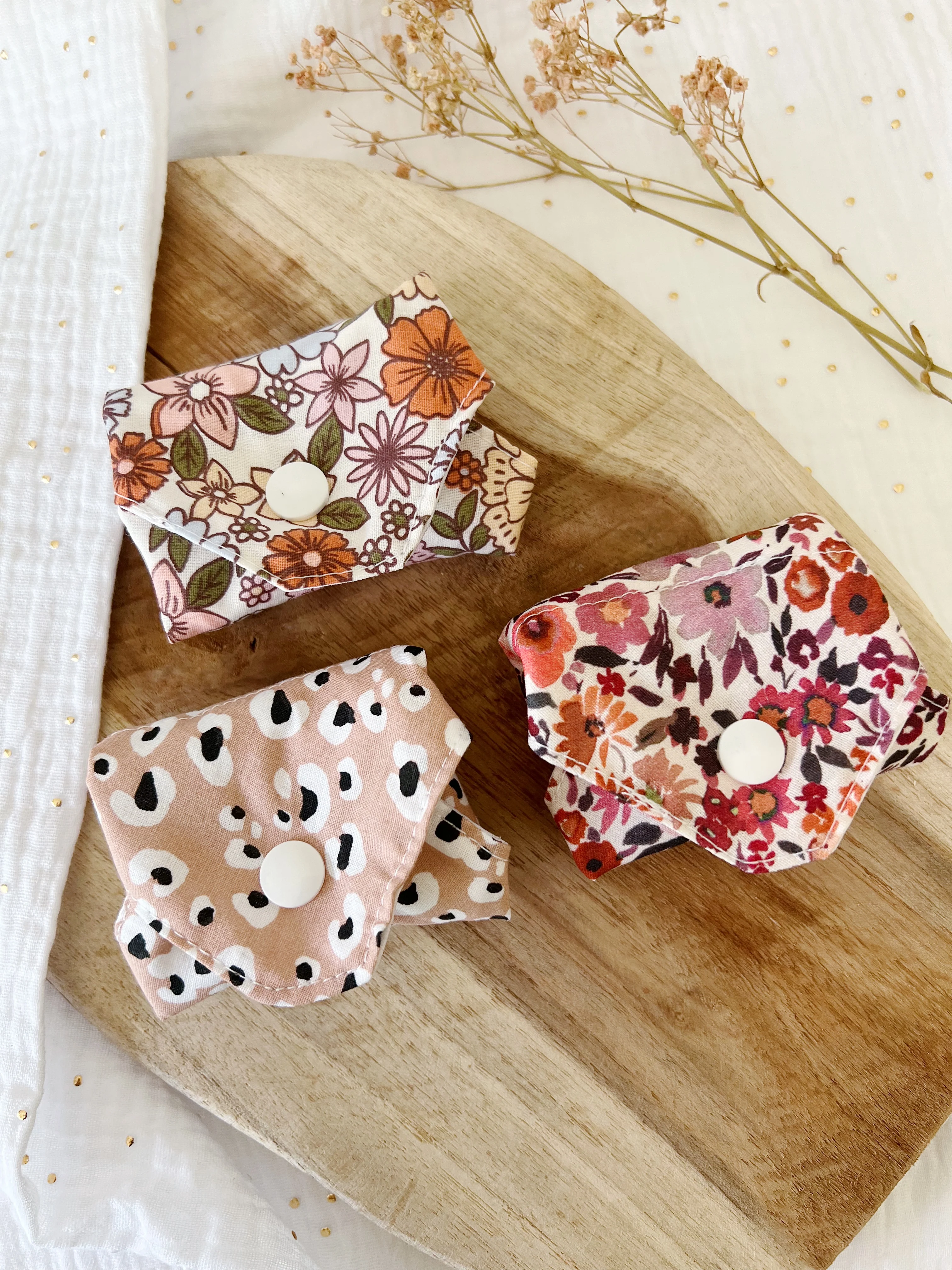 Serviette lavable flux MOYEN – Serviette hygiénique de jour - Image 3