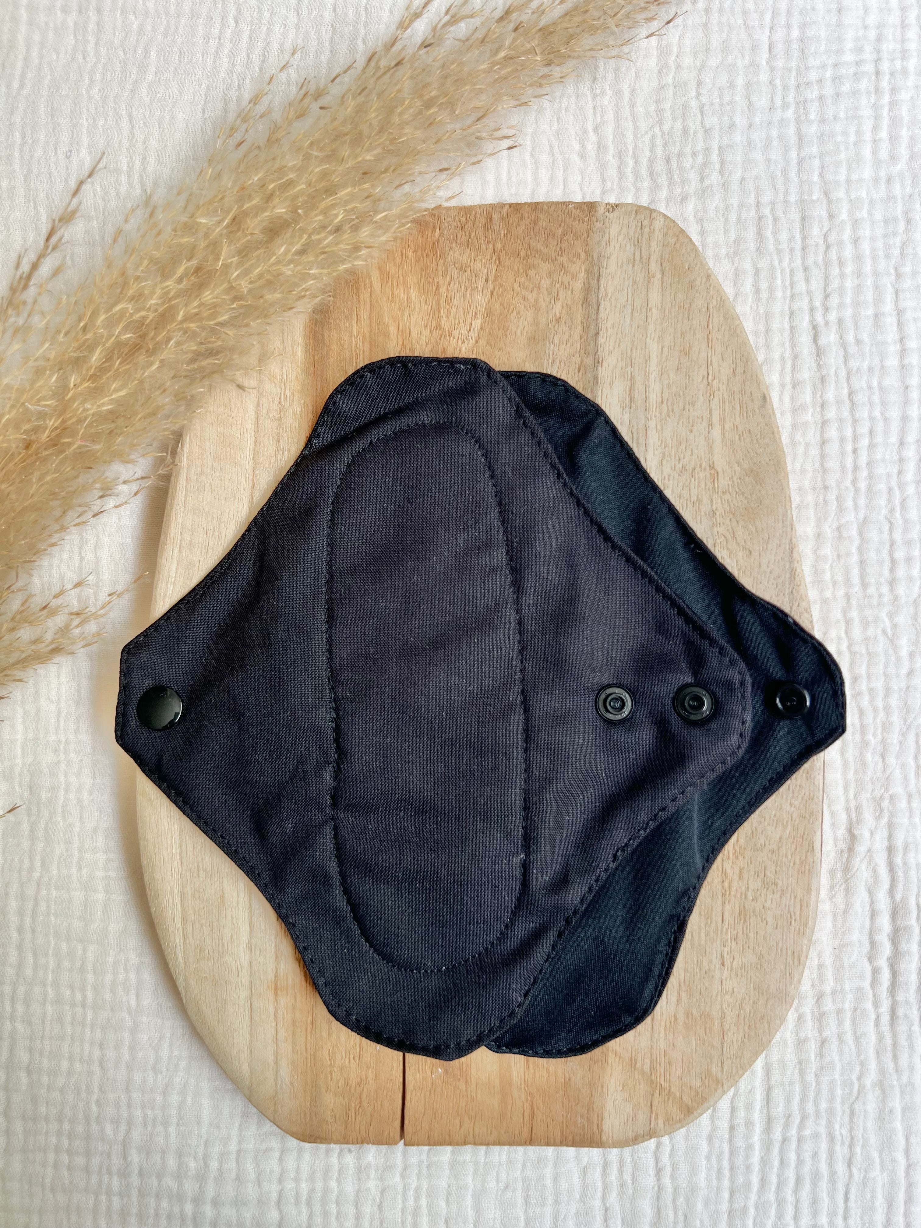 Serviette lavable flux MOYEN – Serviette hygiénique de jour - Image 34