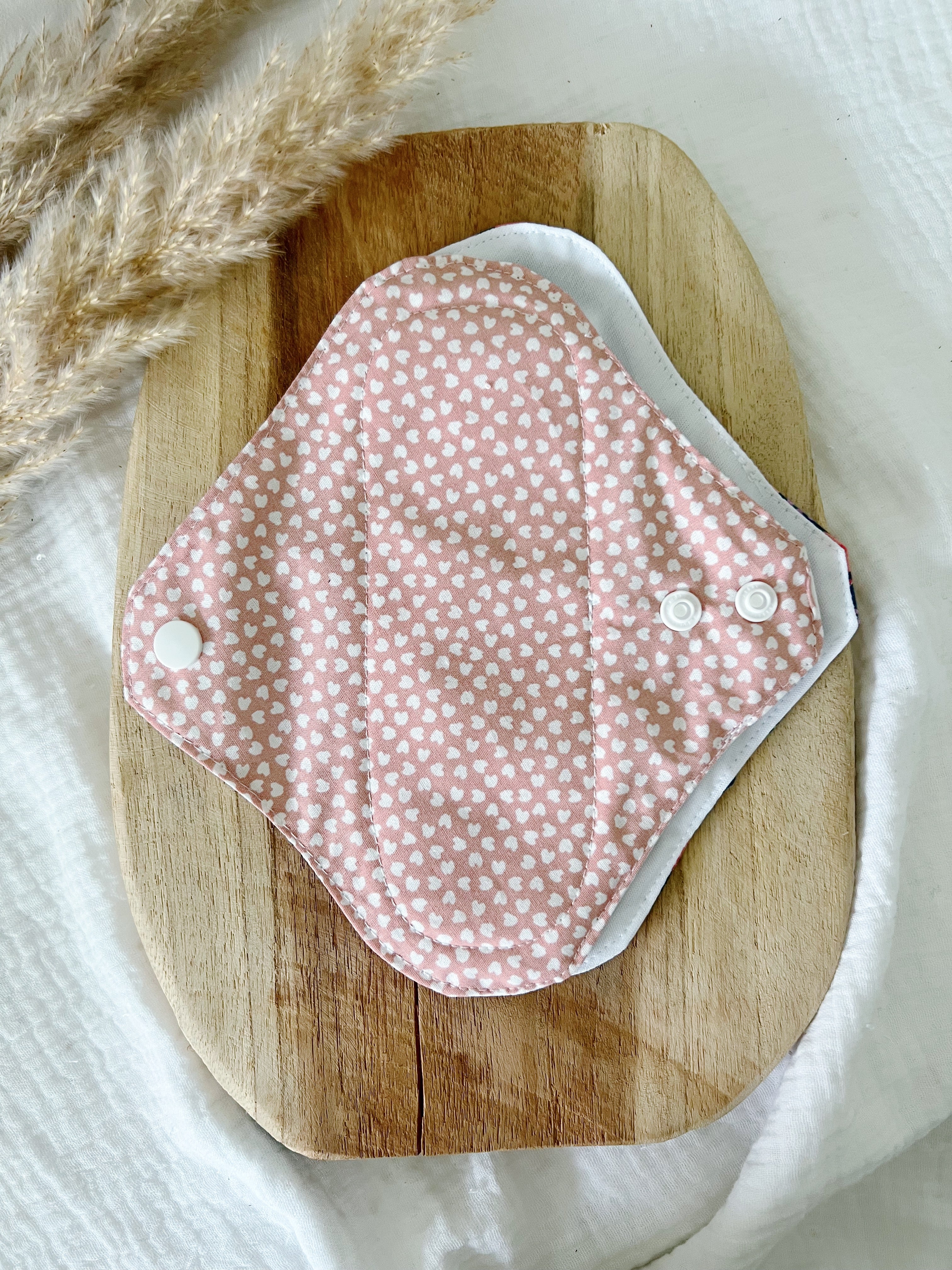 Serviette lavable flux MOYEN – Serviette hygiénique de jour - Image 4