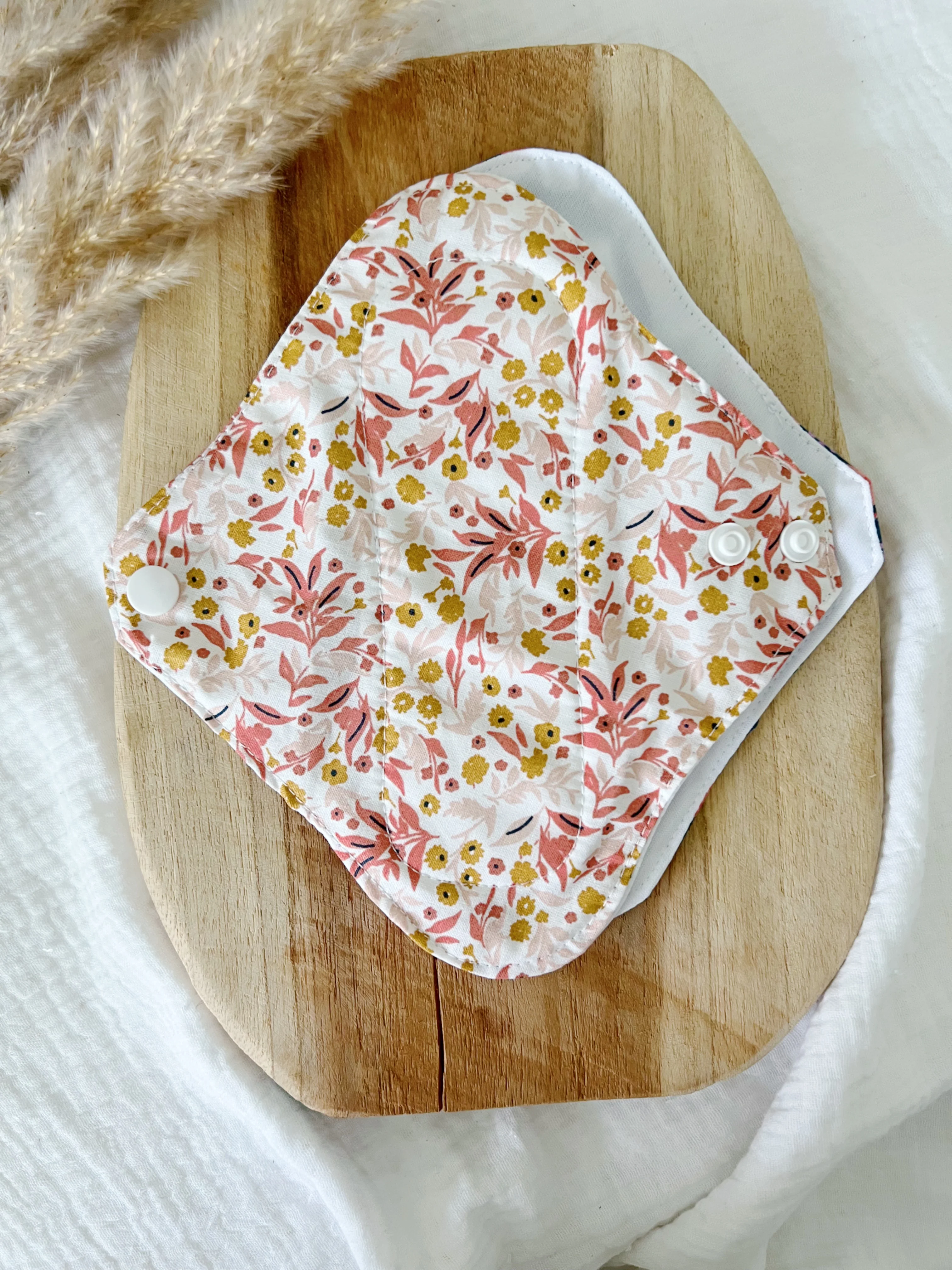 Serviette lavable flux MOYEN – Serviette hygiénique de jour - Image 5