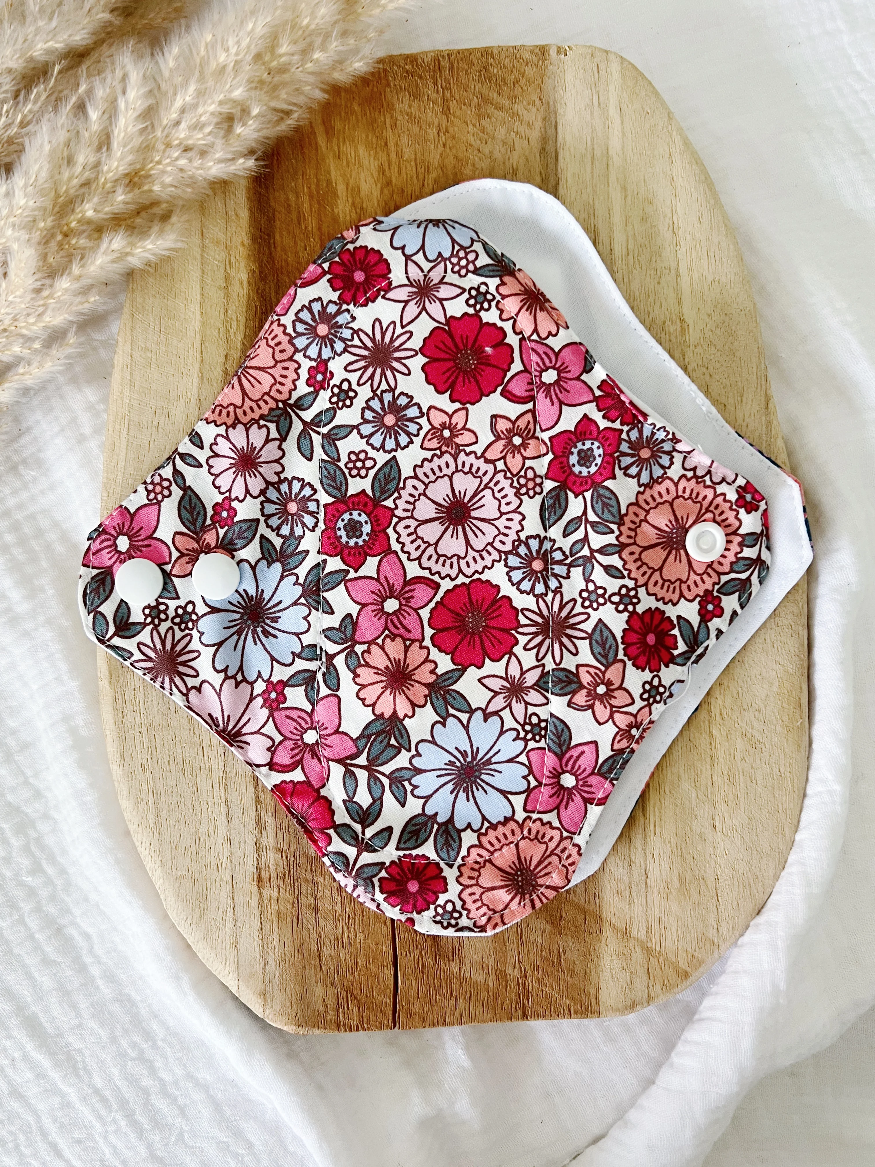 Serviette lavable flux MOYEN – Serviette hygiénique de jour - Image 6