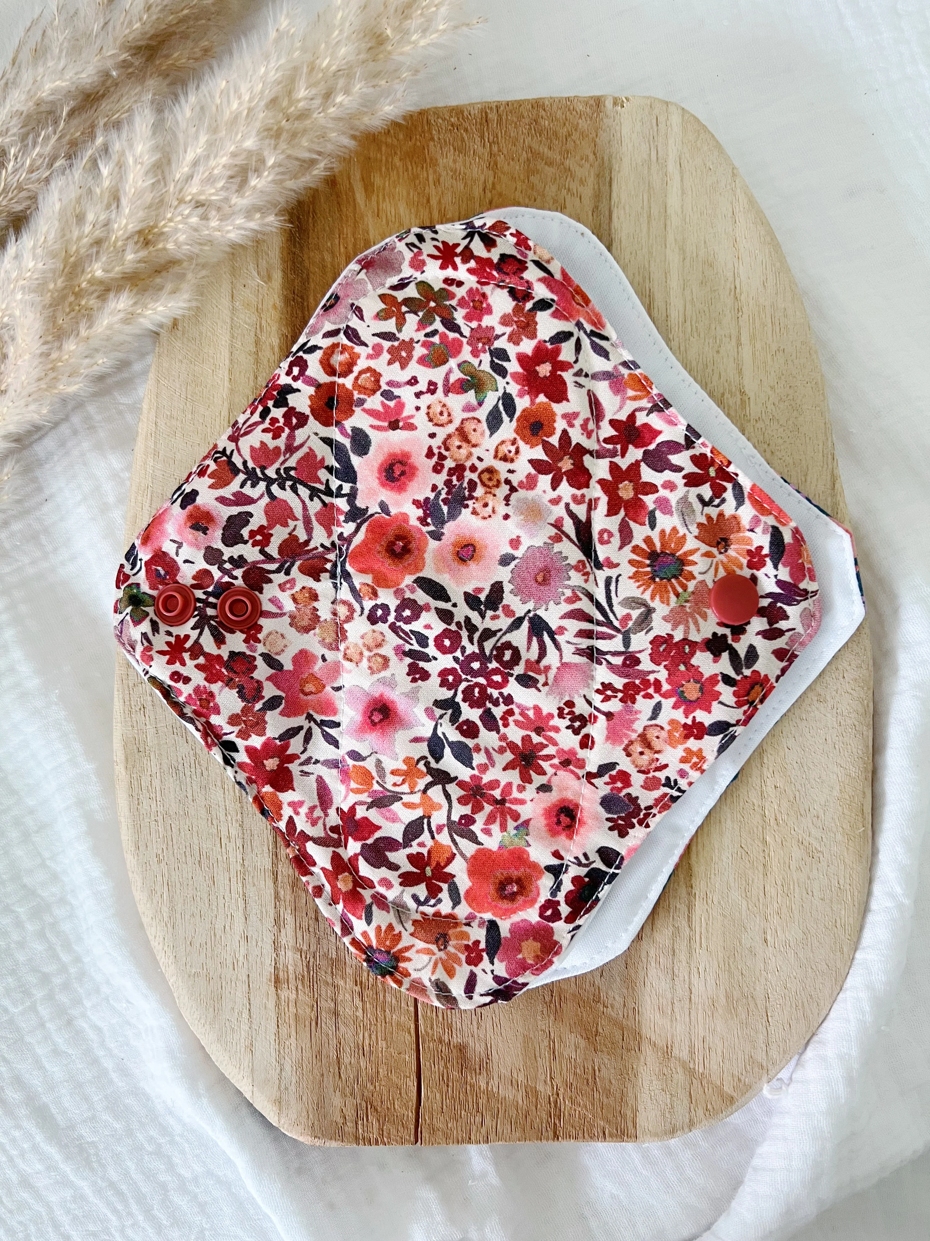 Serviette lavable flux MOYEN – Serviette hygiénique de jour - Image 7