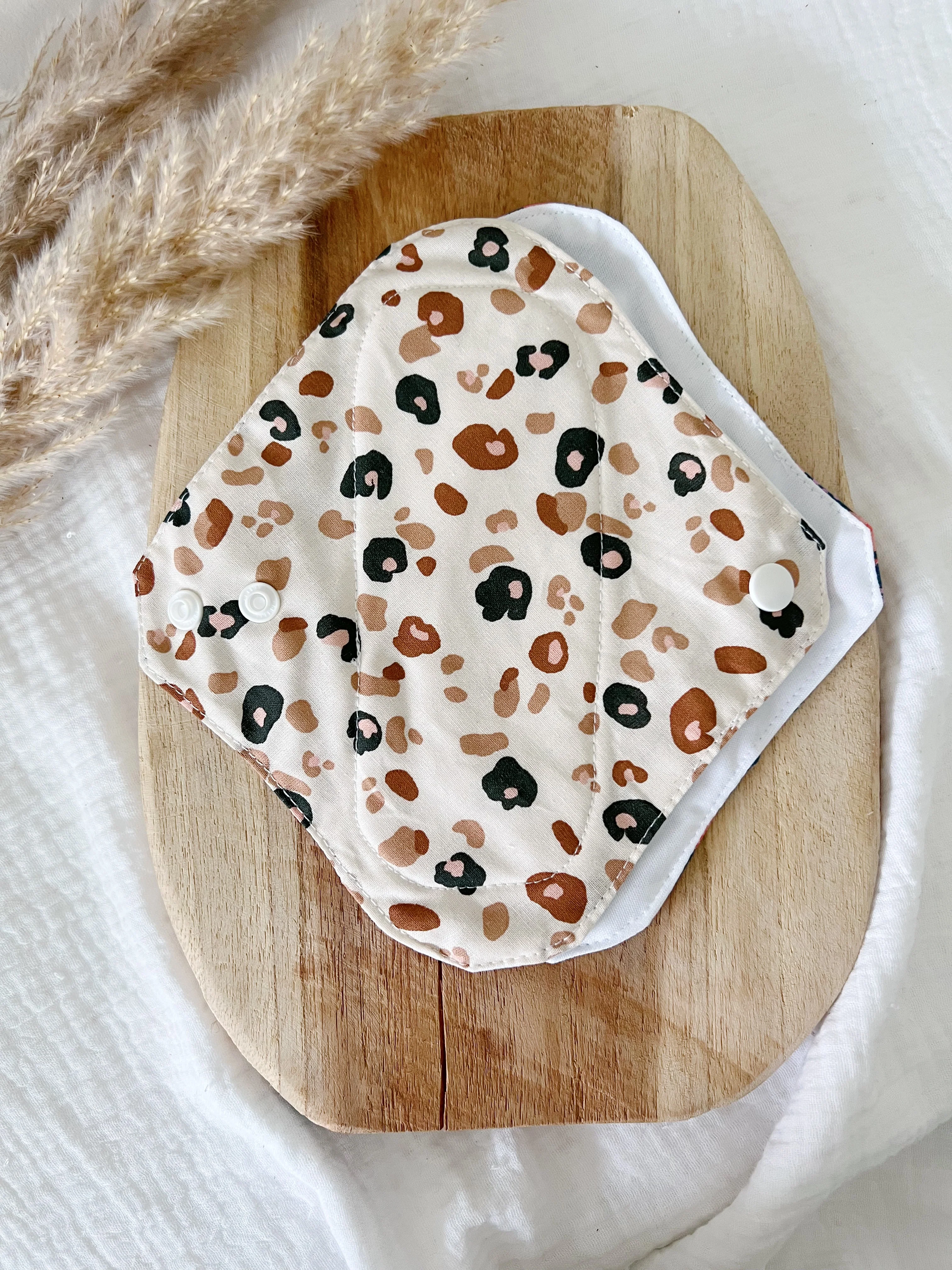 Serviette lavable flux MOYEN – Serviette hygiénique de jour - Image 8