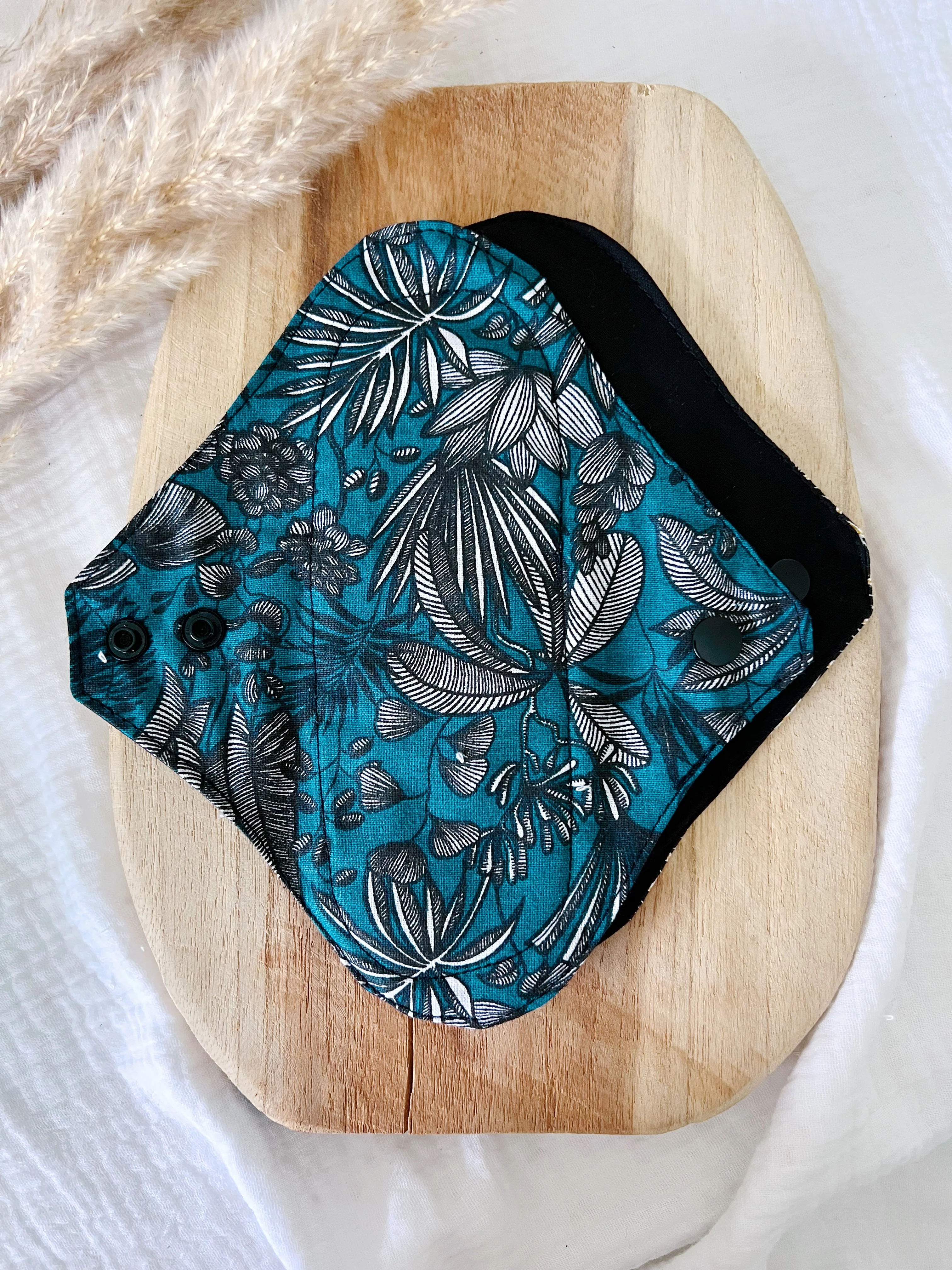 Serviette lavable flux MOYEN – Serviette hygiénique de jour - Image 9