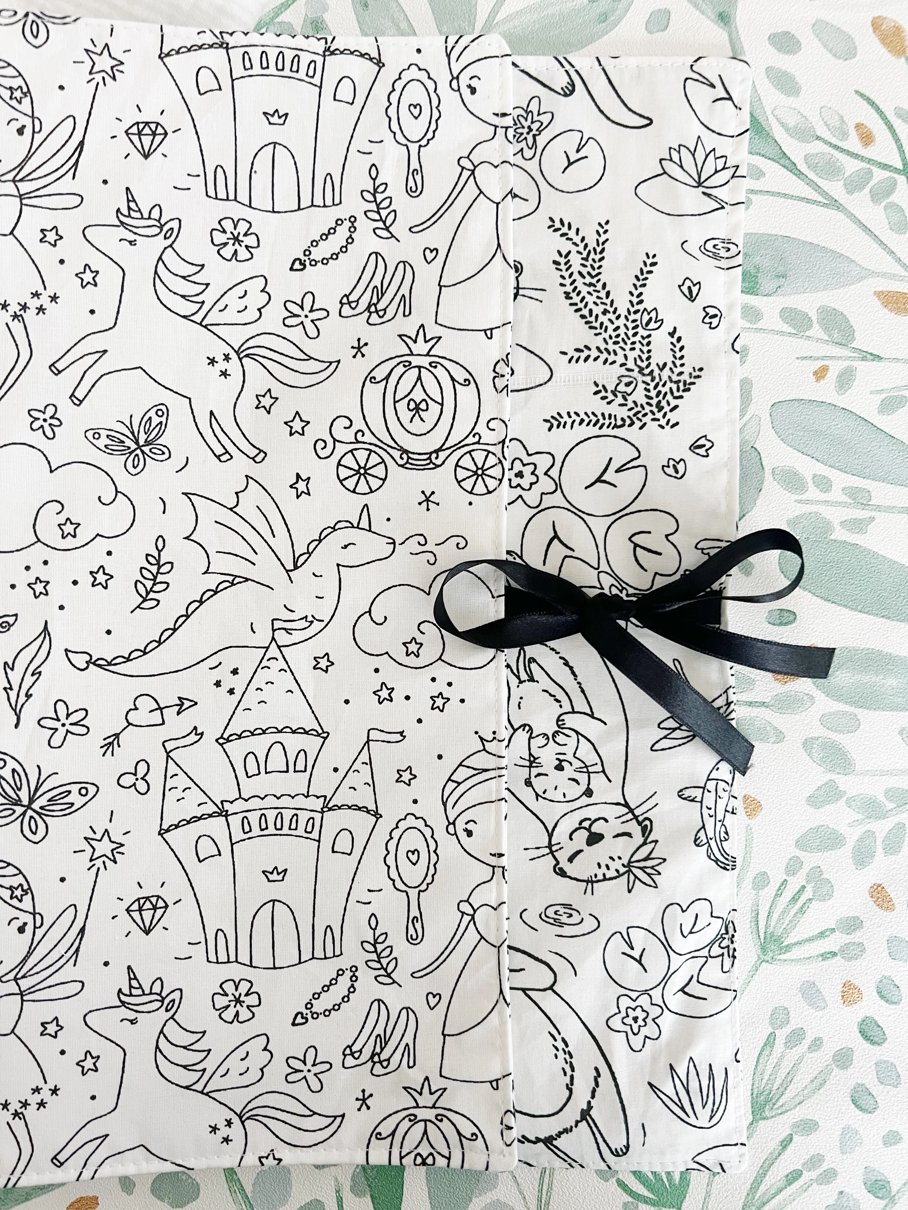 Set de table à colorier lavable (et ses feutres) - Image 11