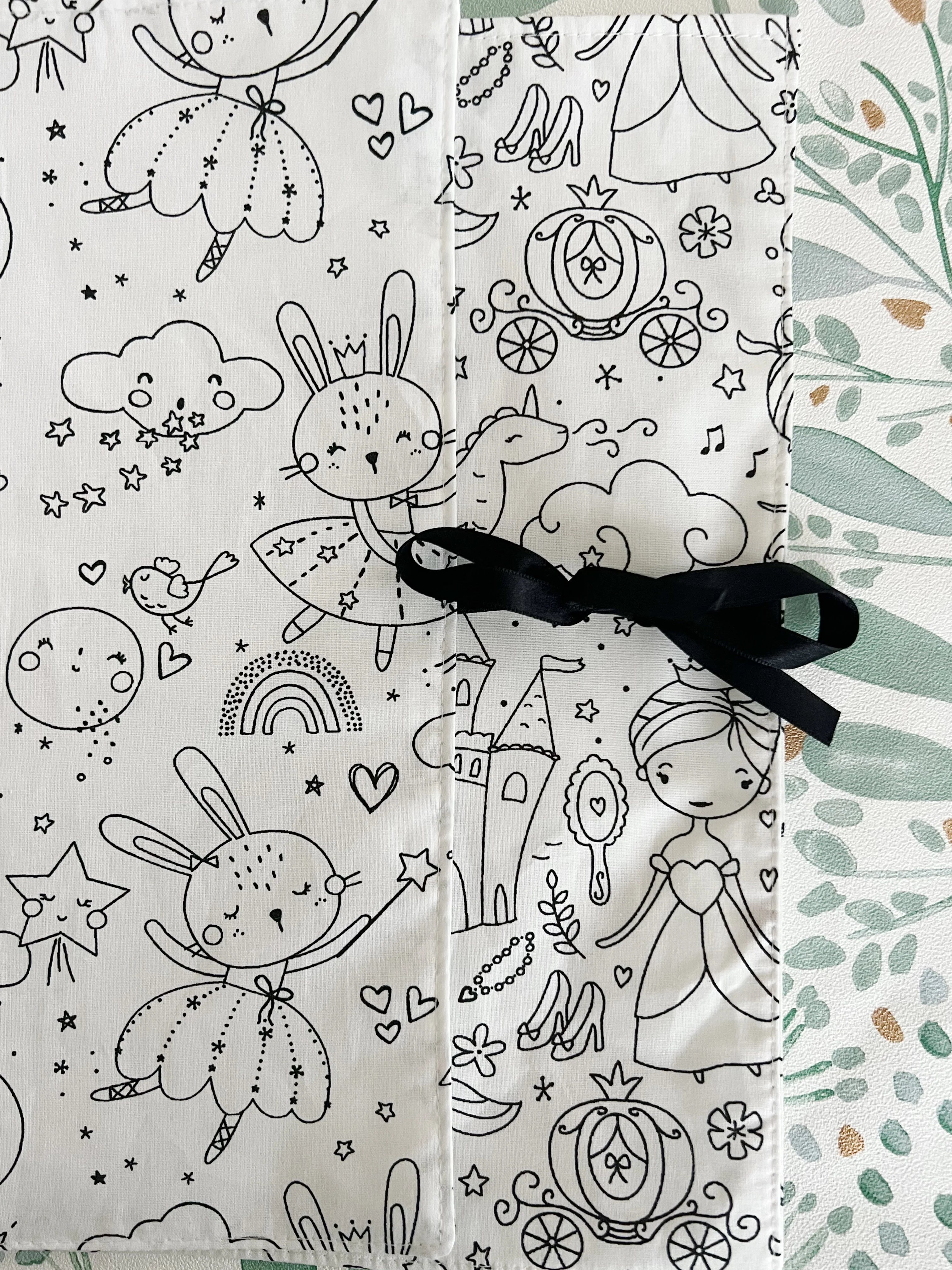 Set de table à colorier lavable (et ses feutres) - Image 13