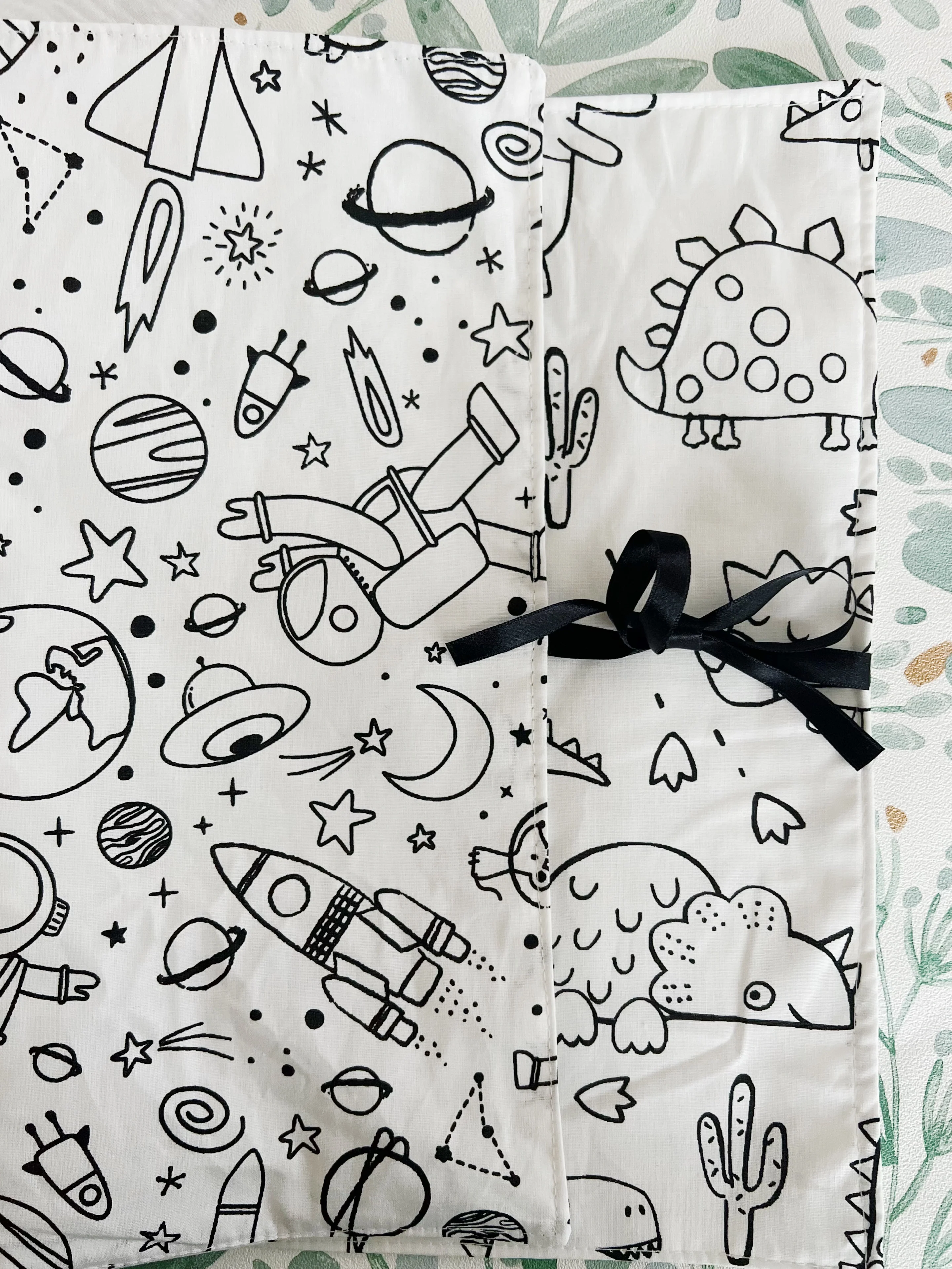 Set de table à colorier lavable (et ses feutres) - Image 14