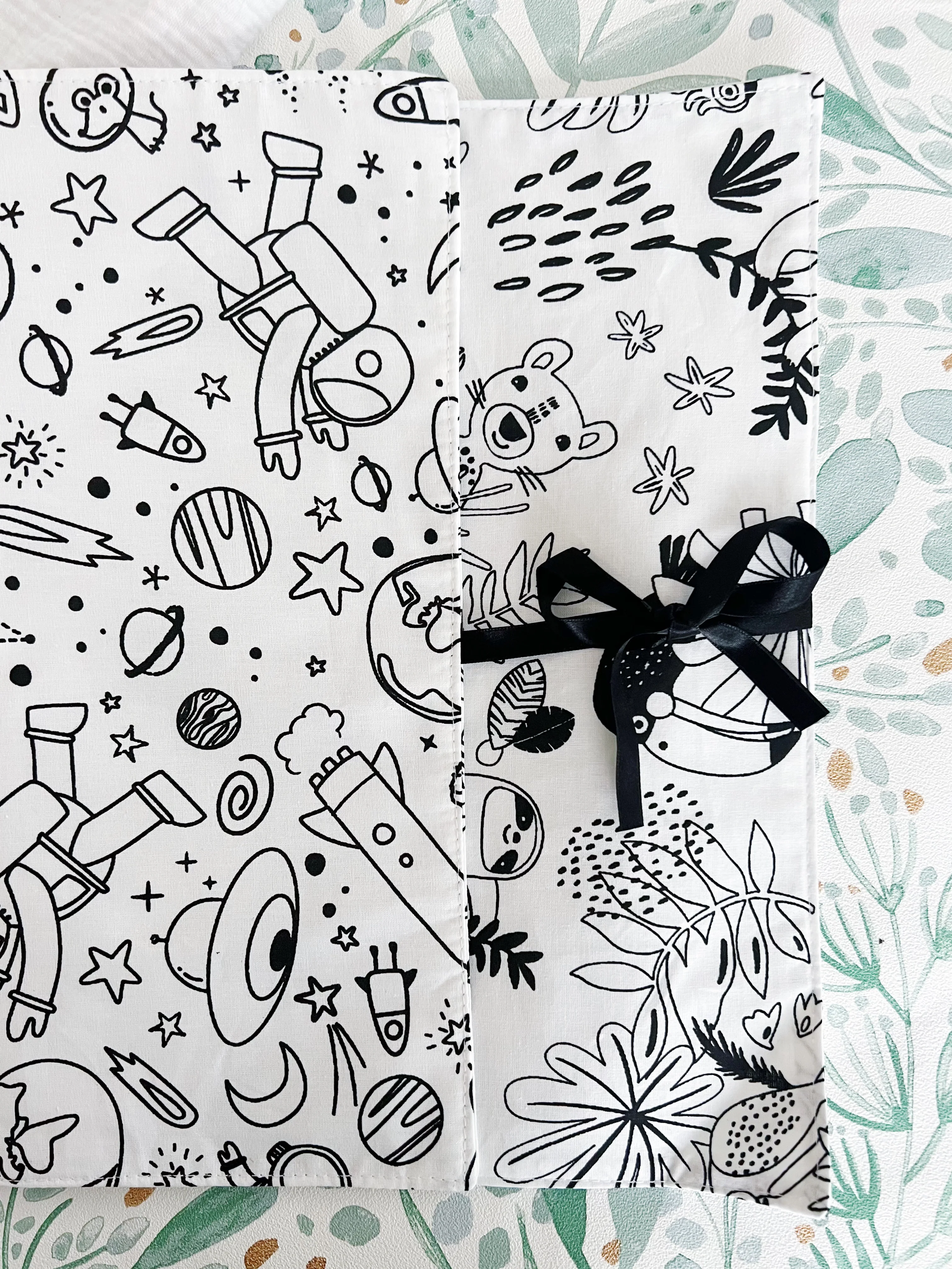 Set de table à colorier lavable (et ses feutres) - Image 15