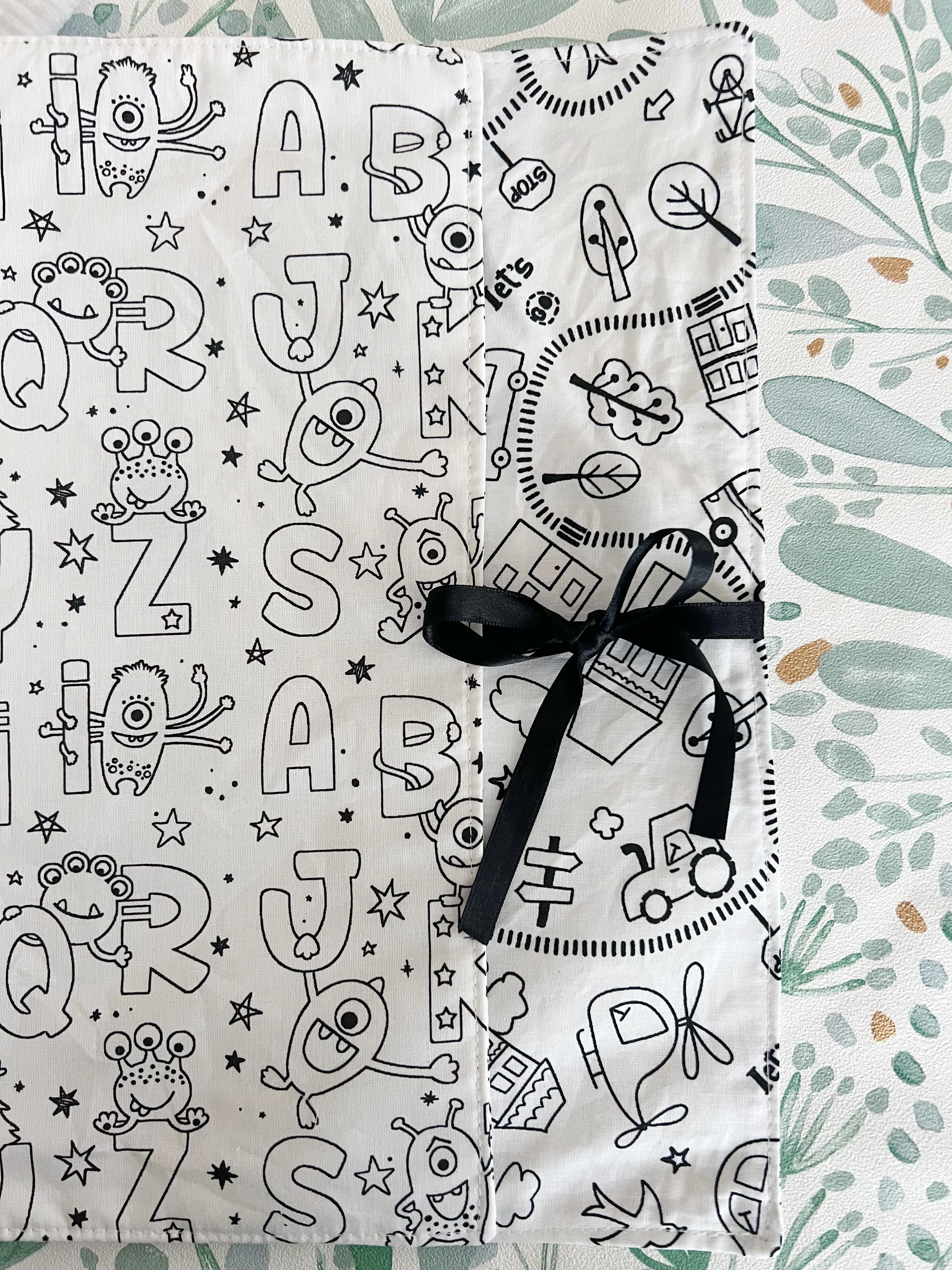 Set de table à colorier lavable (et ses feutres) - Image 16