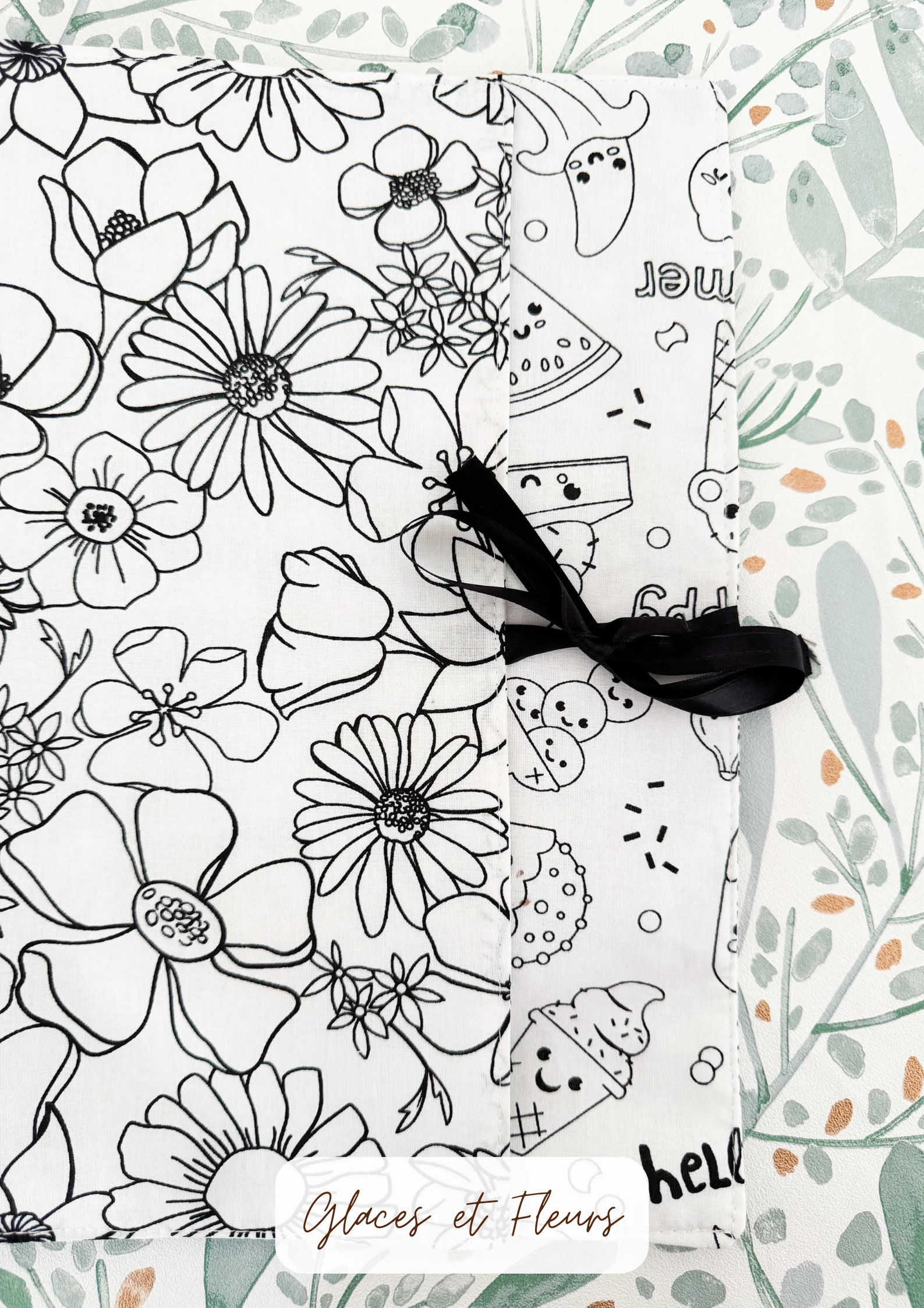 Set de table à colorier lavable (et ses feutres) - Image 17