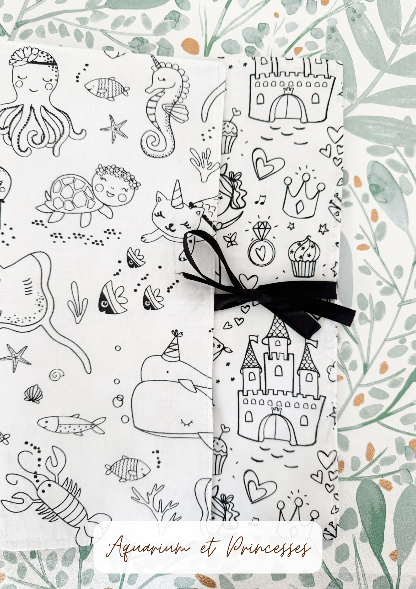 Set de table à colorier lavable (et ses feutres) - Image 18