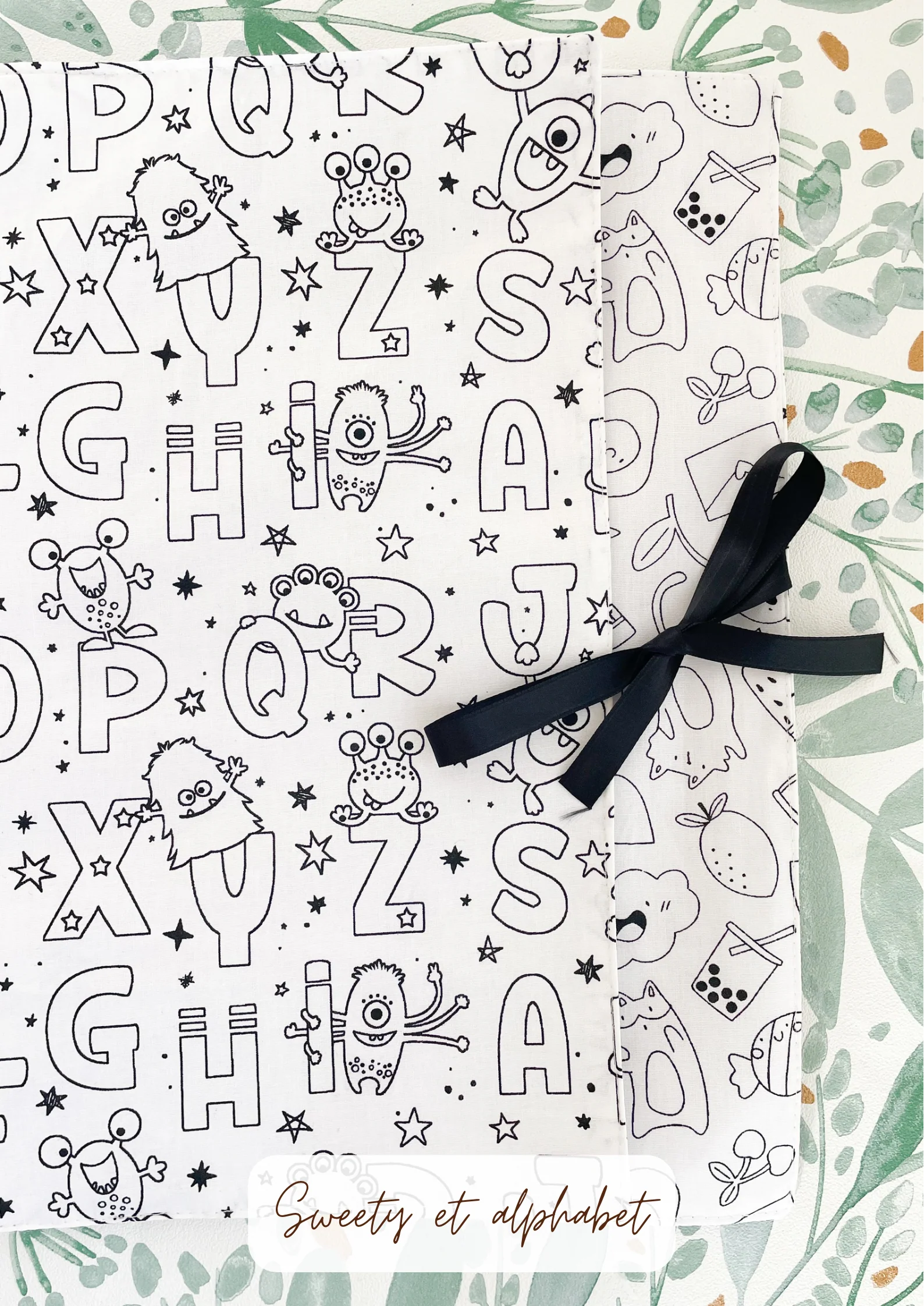 Set de table à colorier lavable (et ses feutres) - Image 19