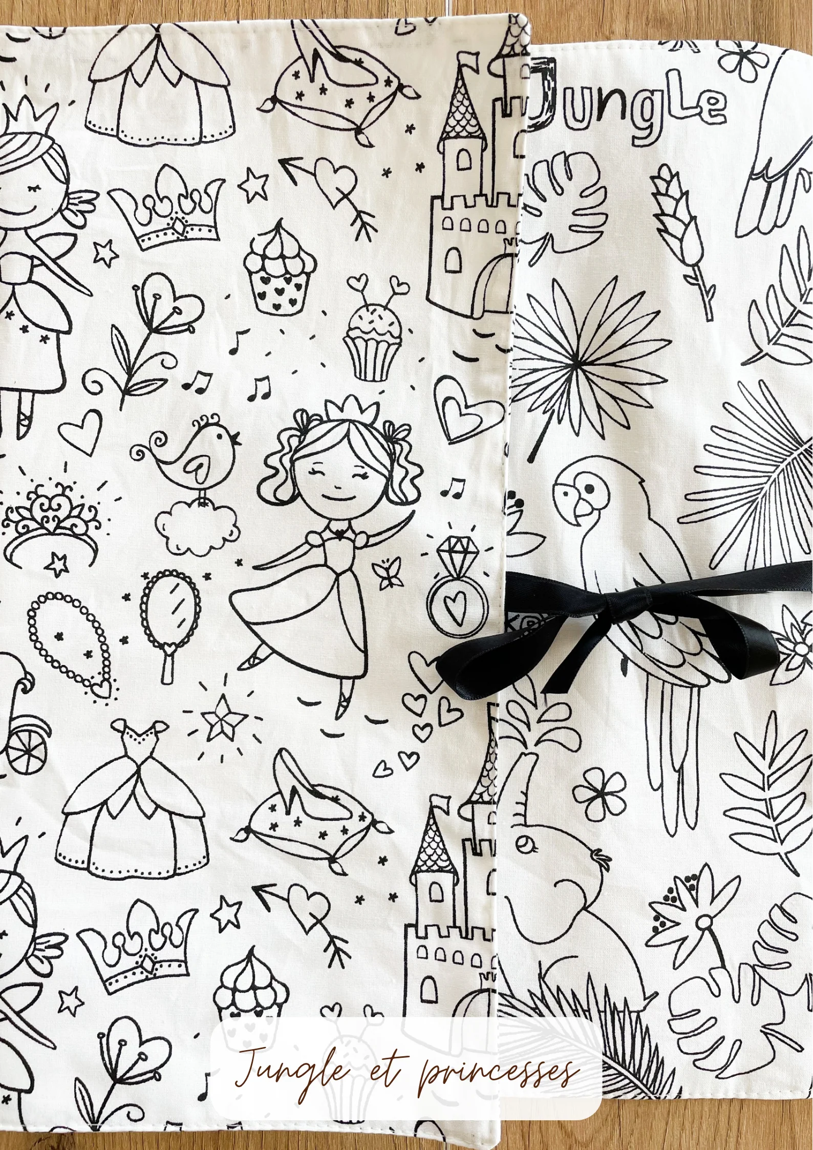 Set de table à colorier lavable (et ses feutres) - Image 20