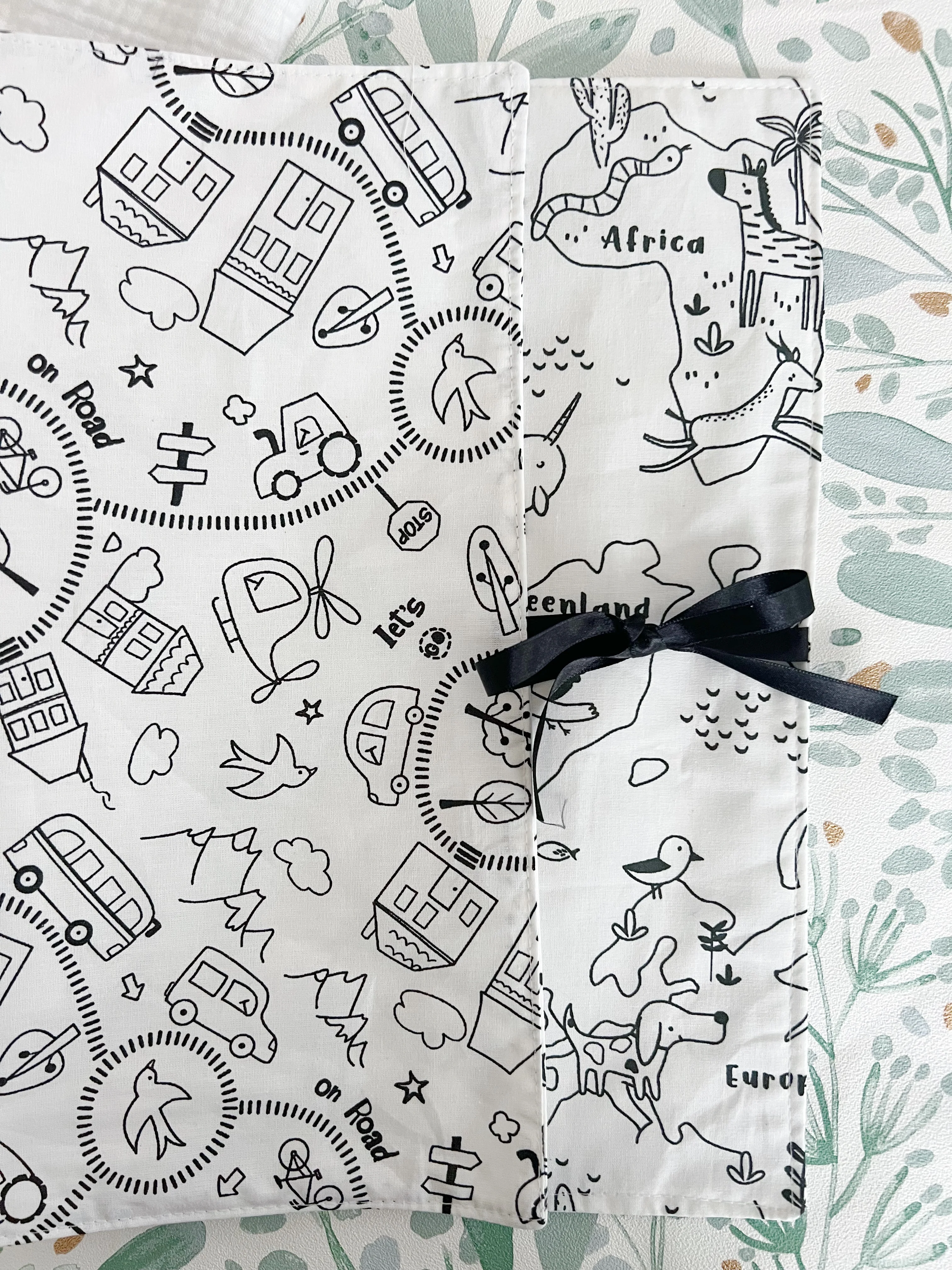 Set de table à colorier lavable (et ses feutres) - Image 7